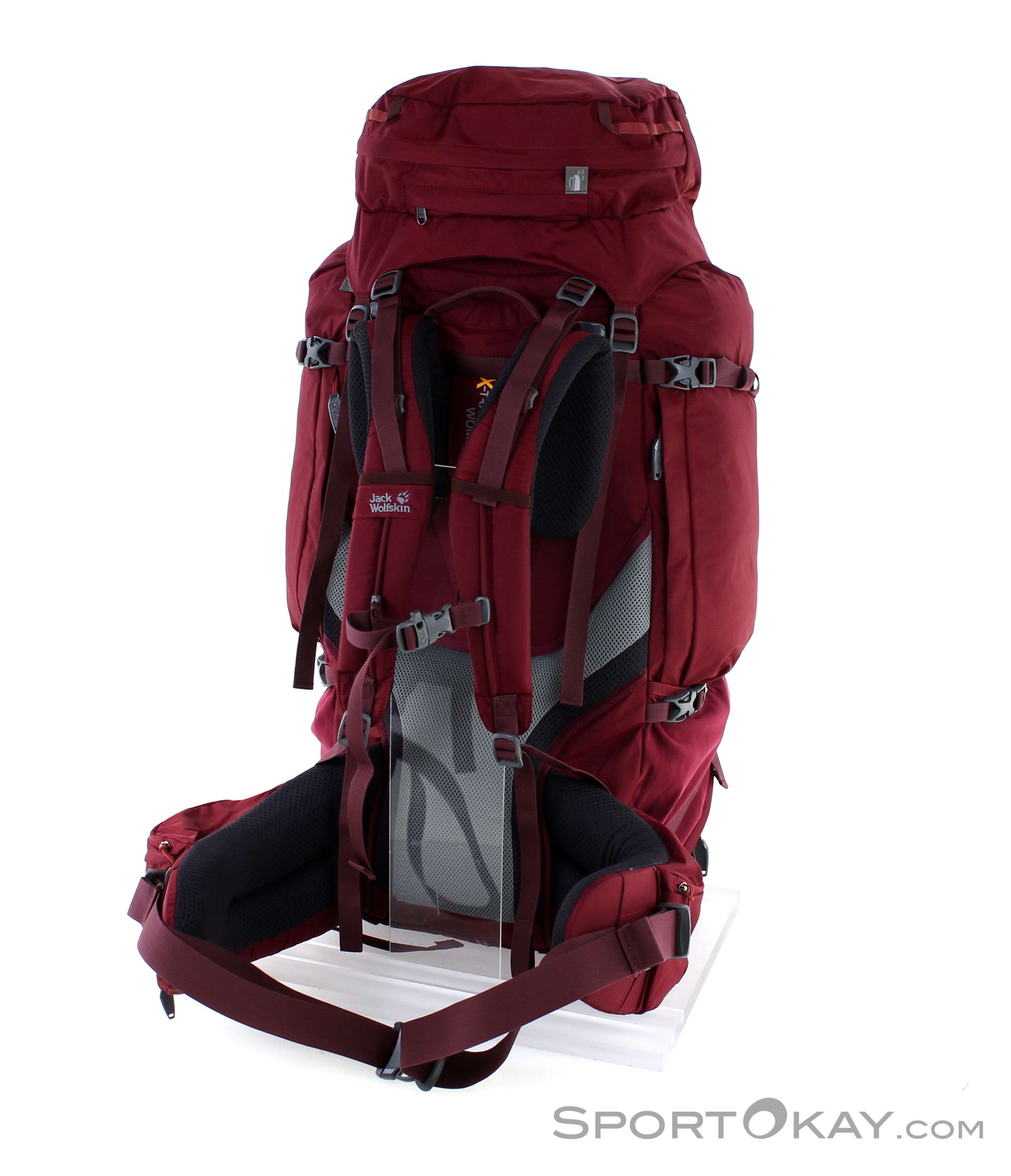 Jack Wolfskin Denali 65+8l Damen Rucksack Rugzakken Rugzakken