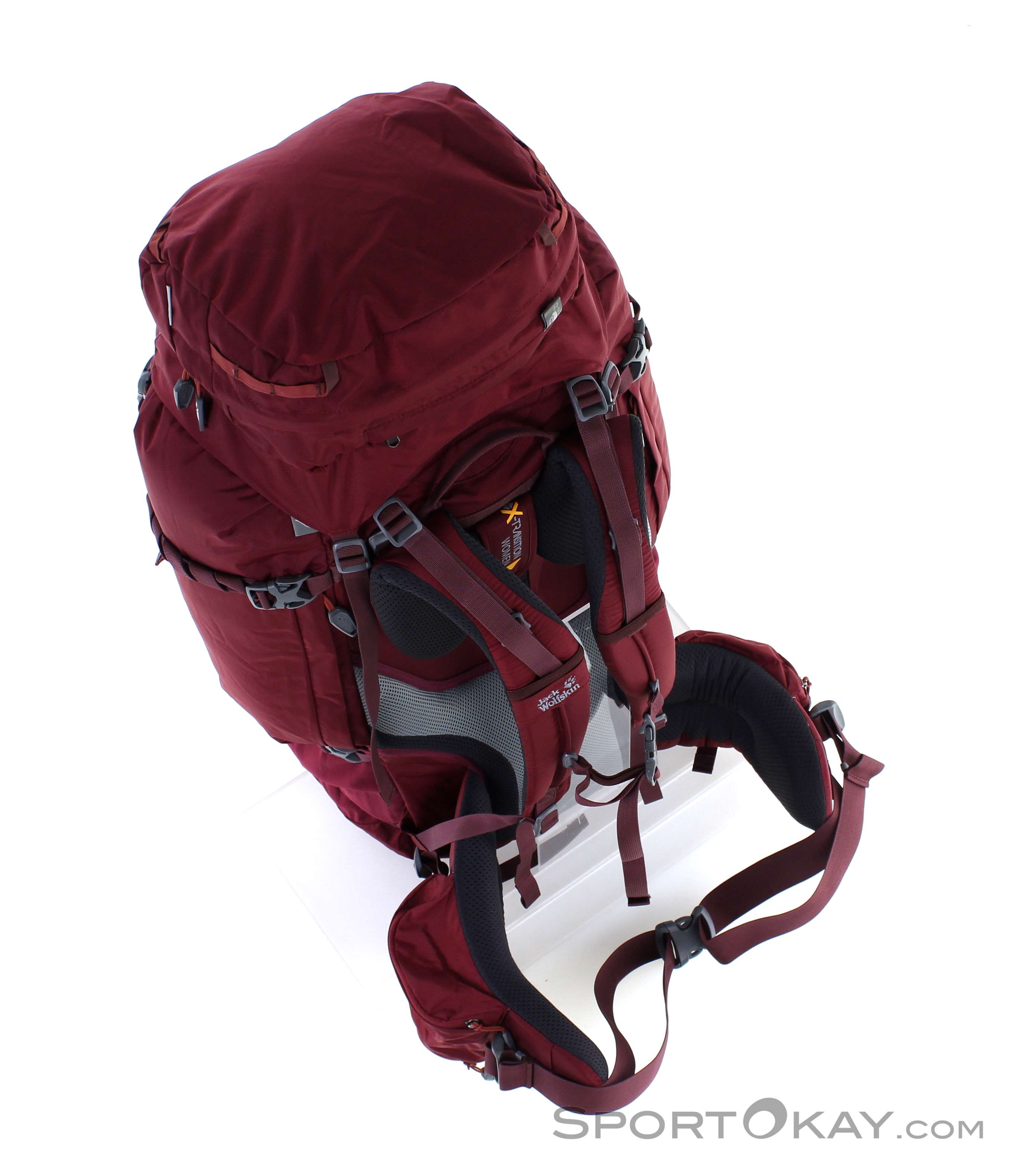 Jack Wolfskin Denali 65+8l Womens Backpack Backpacks Backpacks