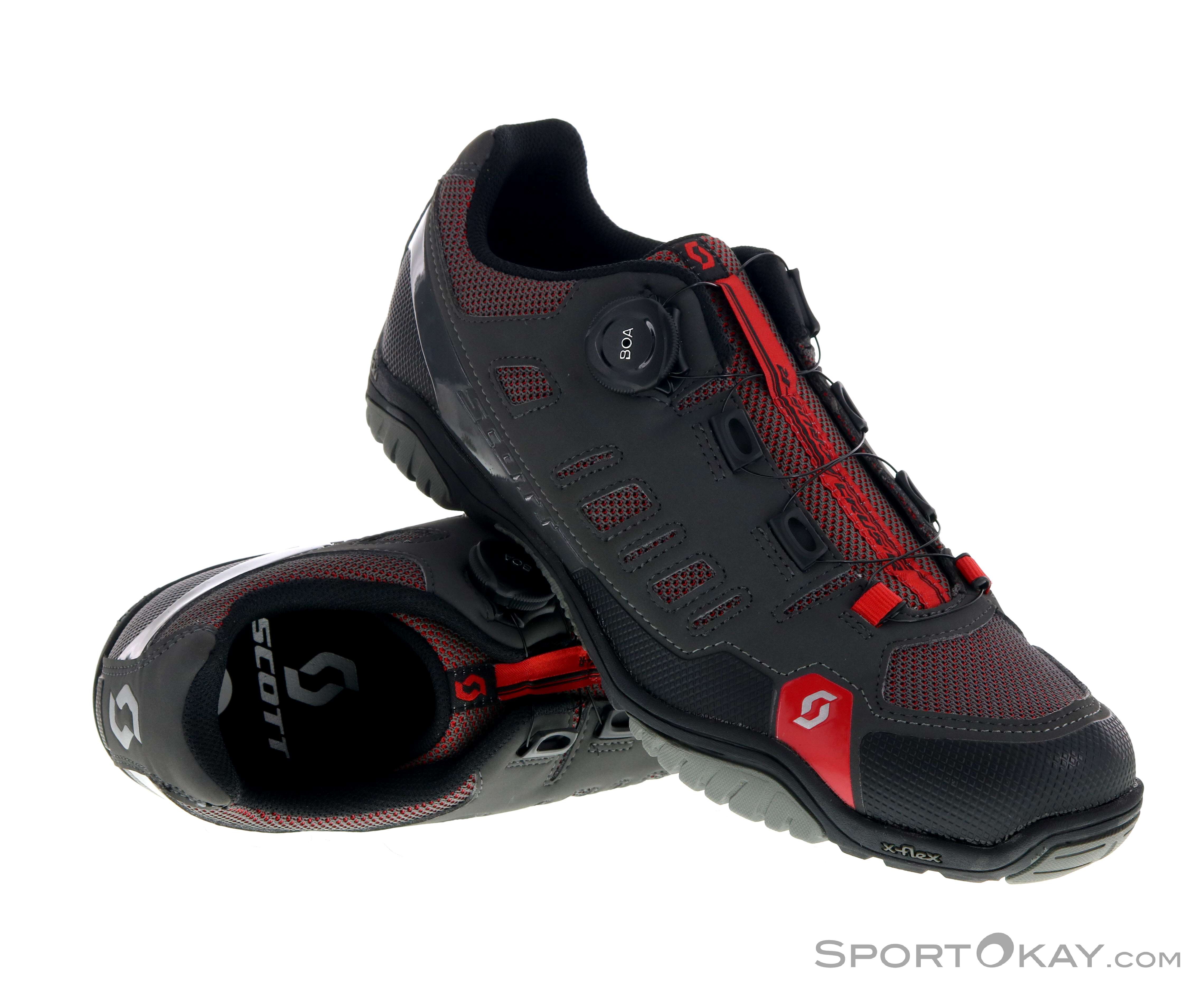 Scott Sport CRUS-R BOA Uomo Scarpe da Bici Scarpe MTB Scarpe