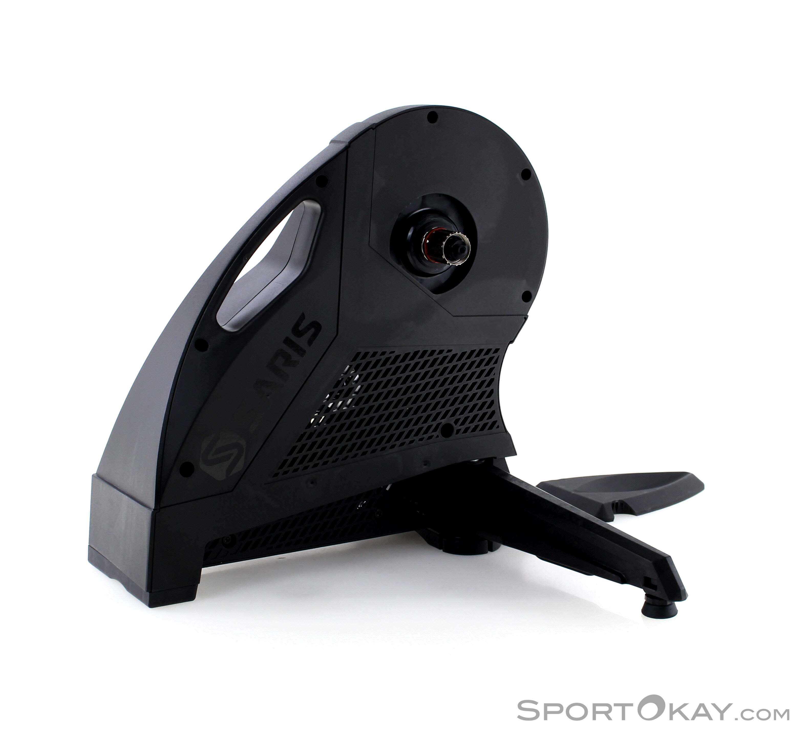 Saris H3 Interactive Drive Smart Trainer home trainer - Rouleaux d