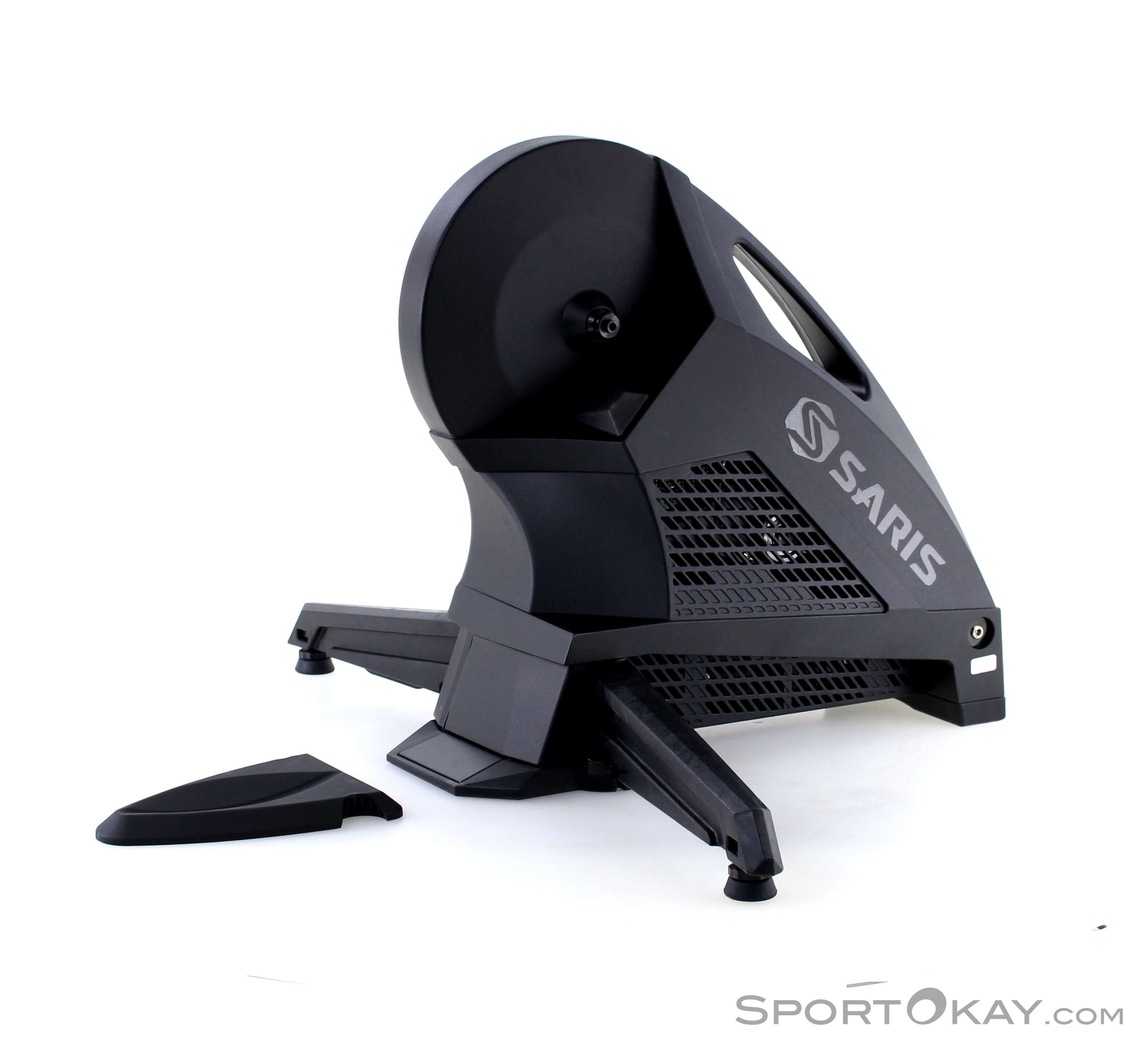 Saris H3 Interactive Drive Smart Trainer home trainer - Rouleaux d