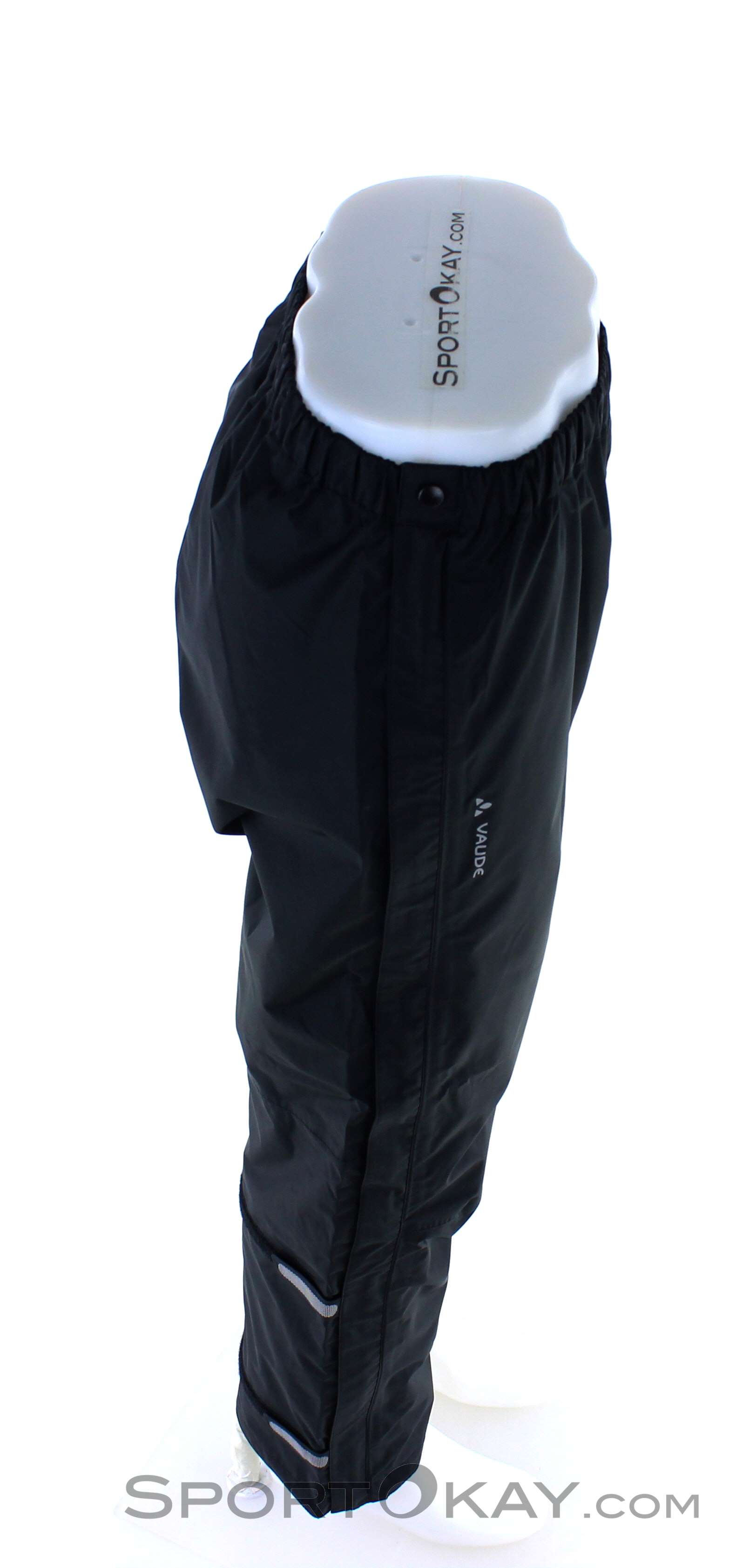 Pantaloni Impermeabili Da Uomo VAUDE Fluid II - Ideali Per Ciclismo E Pioggia - Foto 3