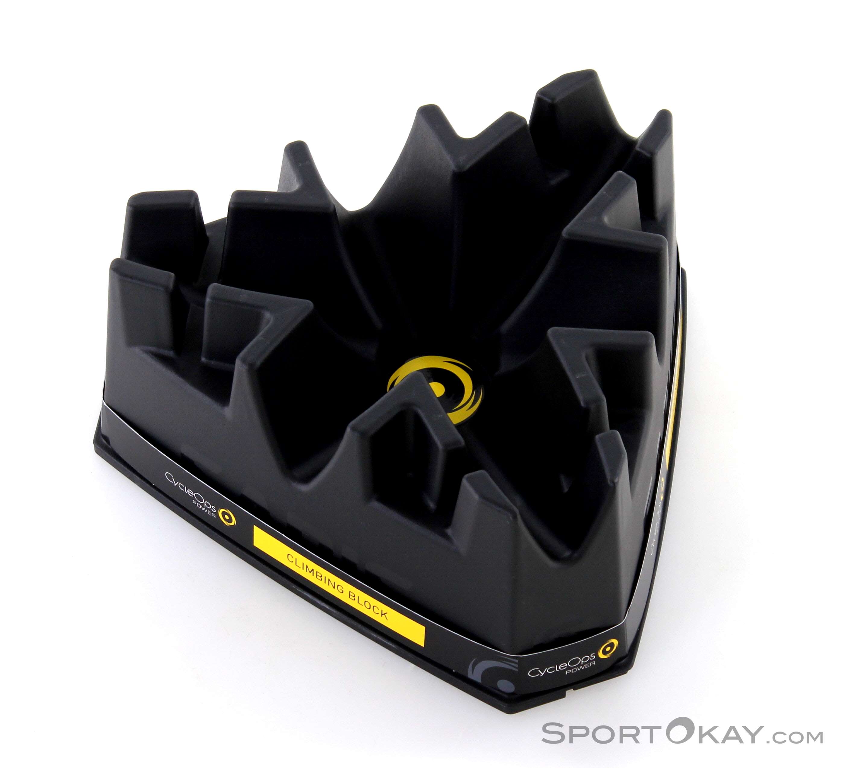 Saris Climbing Riser Block exercise bike accessories Roll