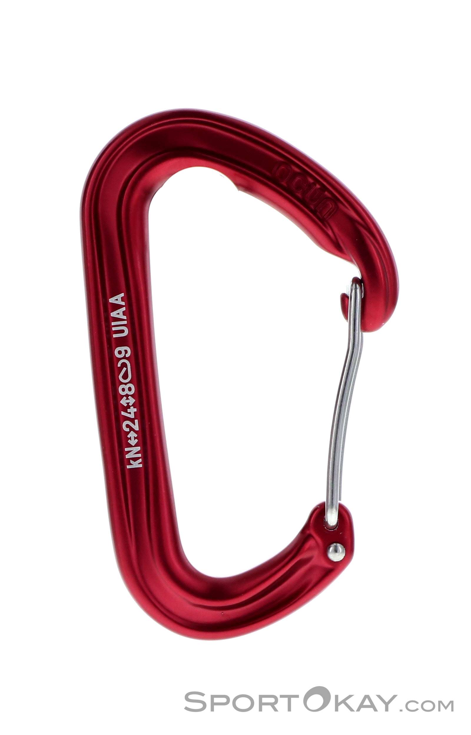 Metolius Bravo II Wiregate Long - Dégaines D'Escalade Avec Sangle