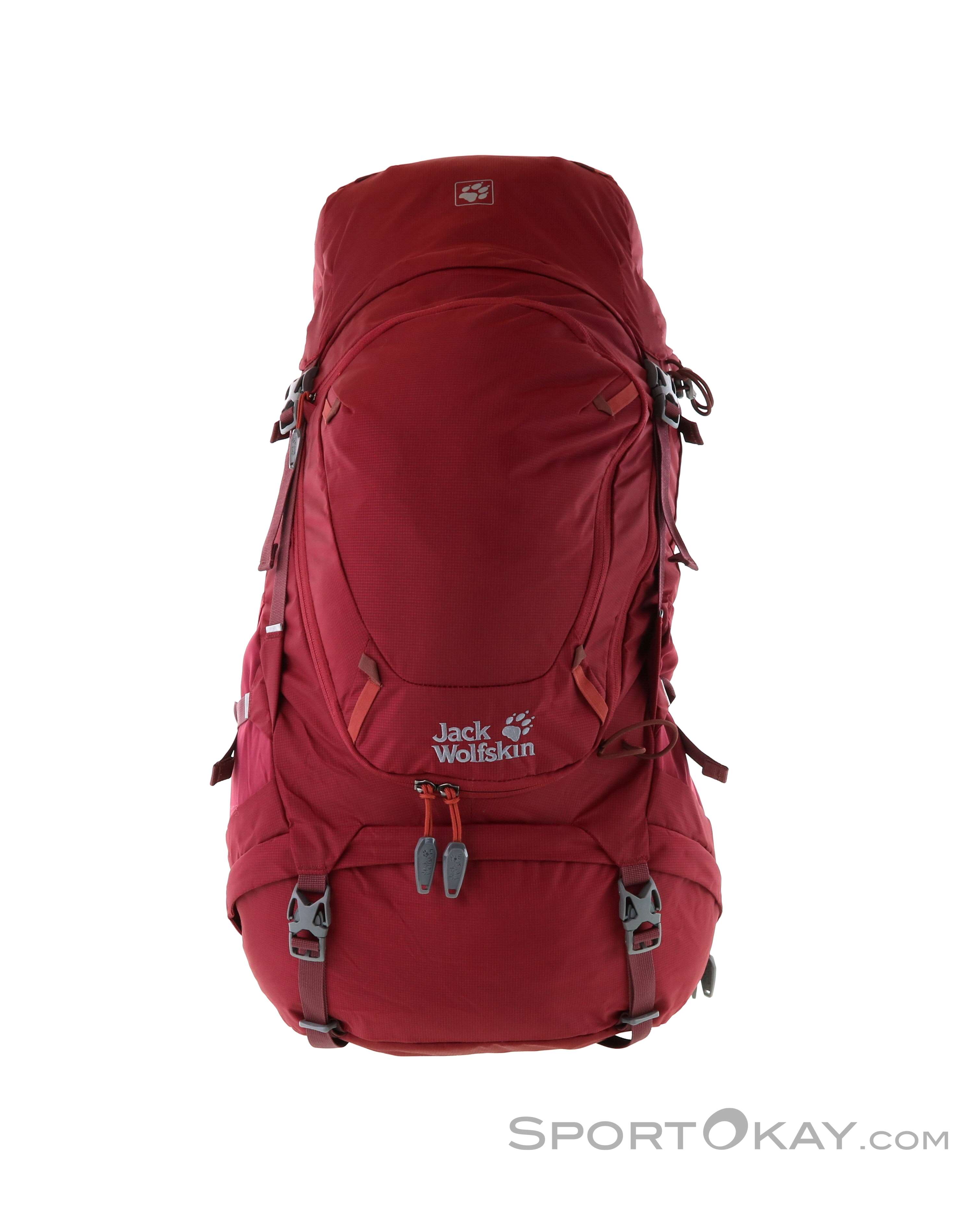 Hiking Backpack Jack Wolfskin Rucksack 45 Liter Jack Wolfskin