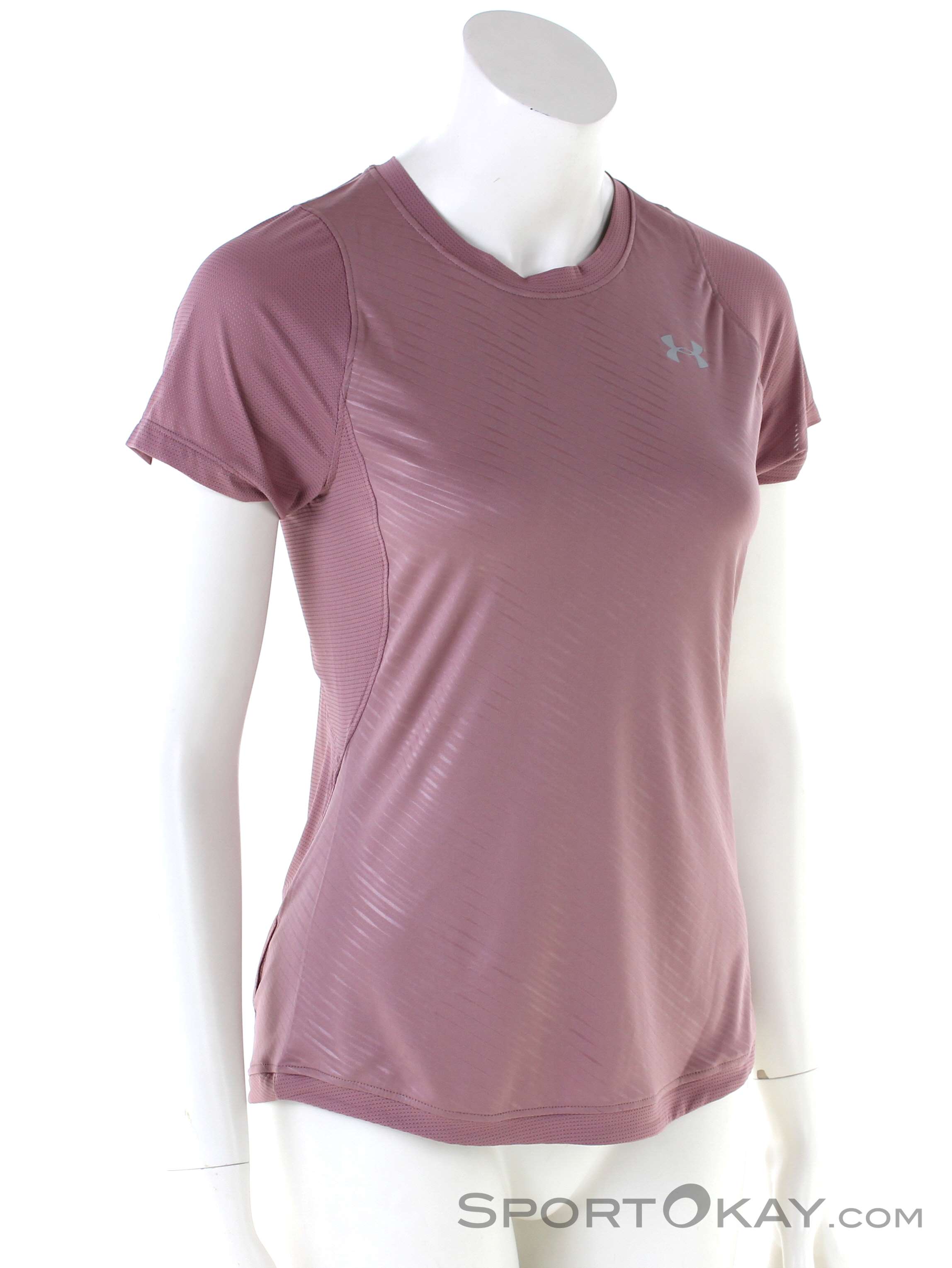 Under Armour Qualifier Iso-Chill Womens T-Shirt Shirts T