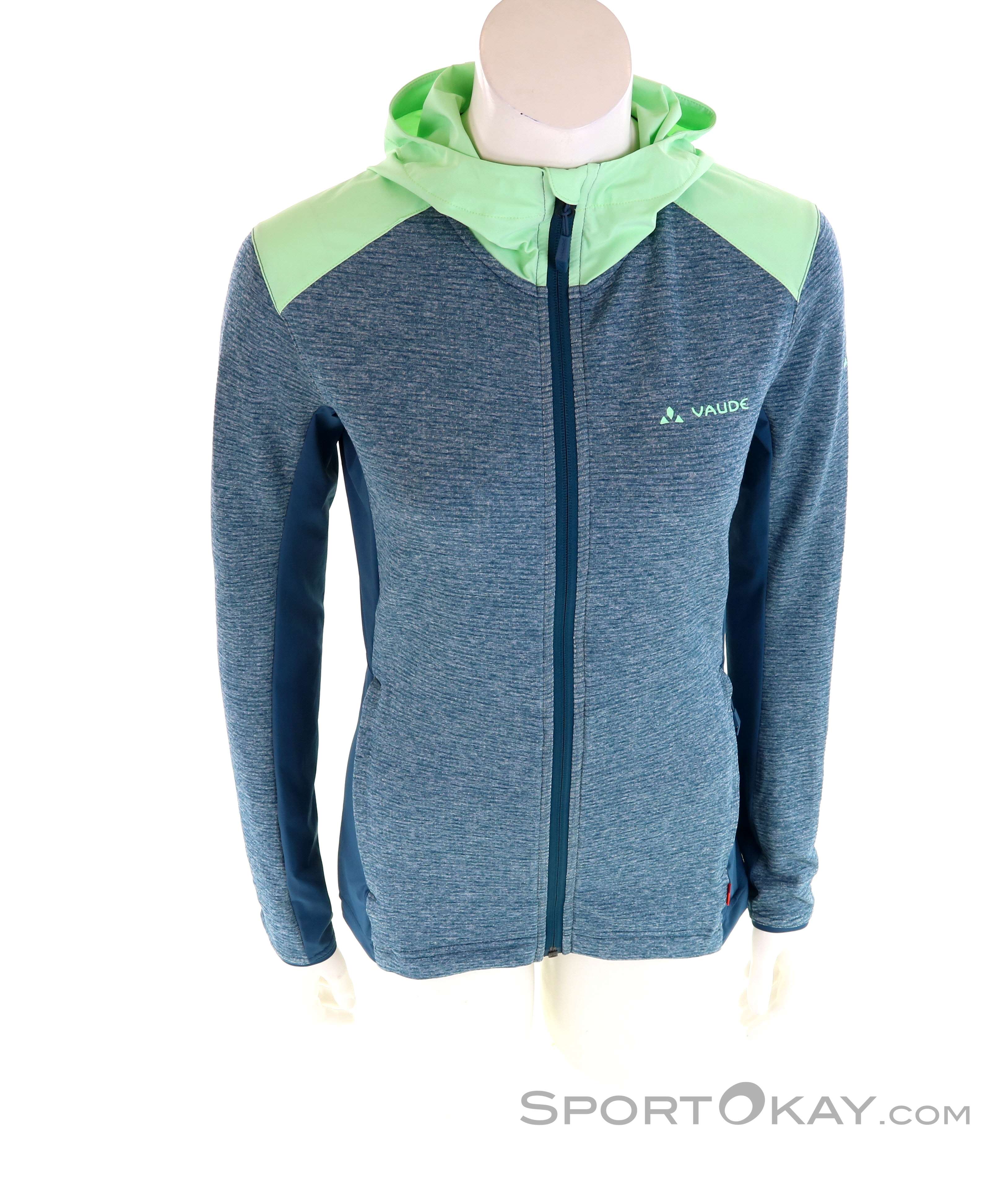 Vaude Croz Fleece Jacket II Damen Sweater Sweater