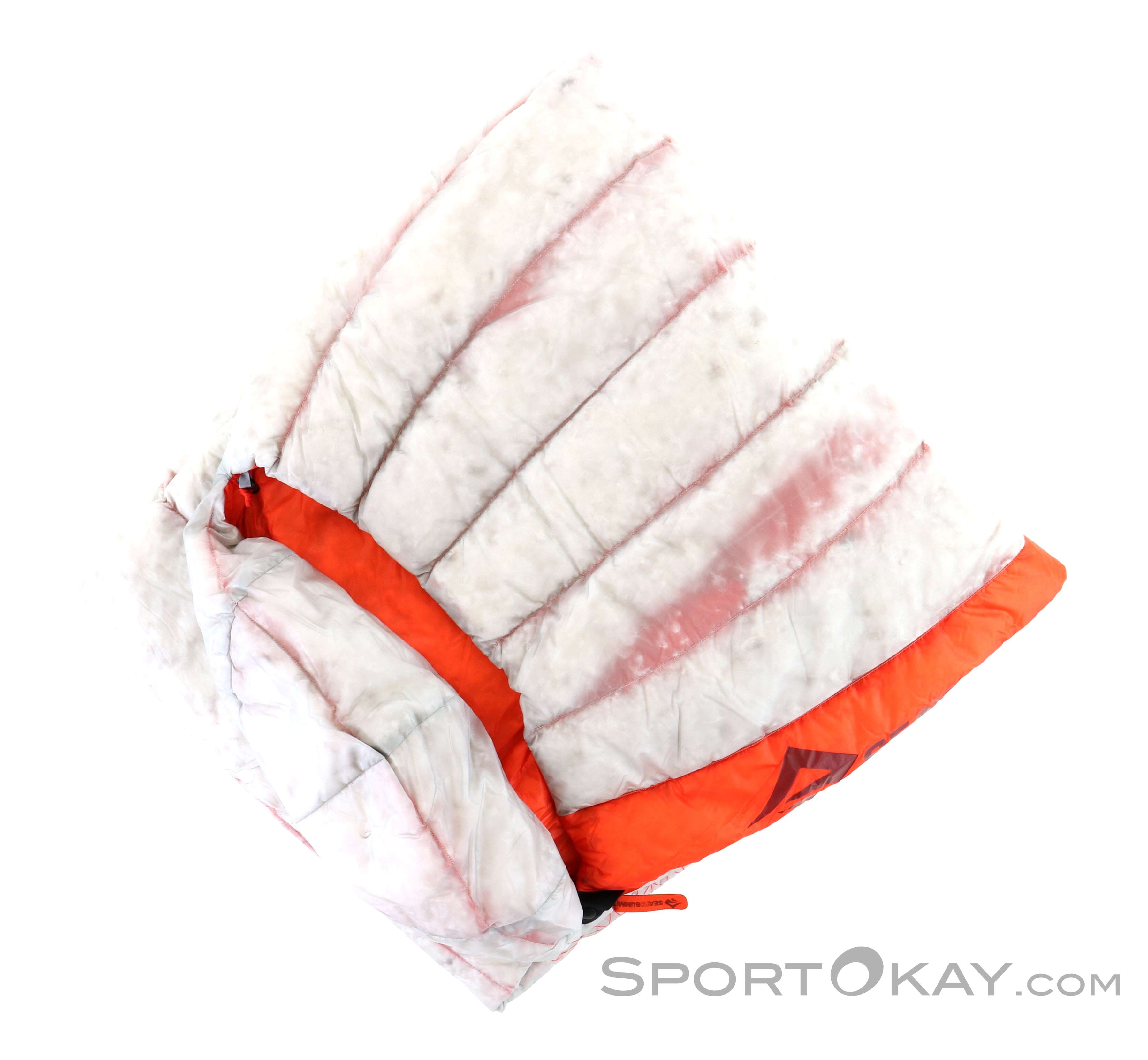 Sea to Summit Flame FmI Womens Down Sleeping Bag right - Sacs de