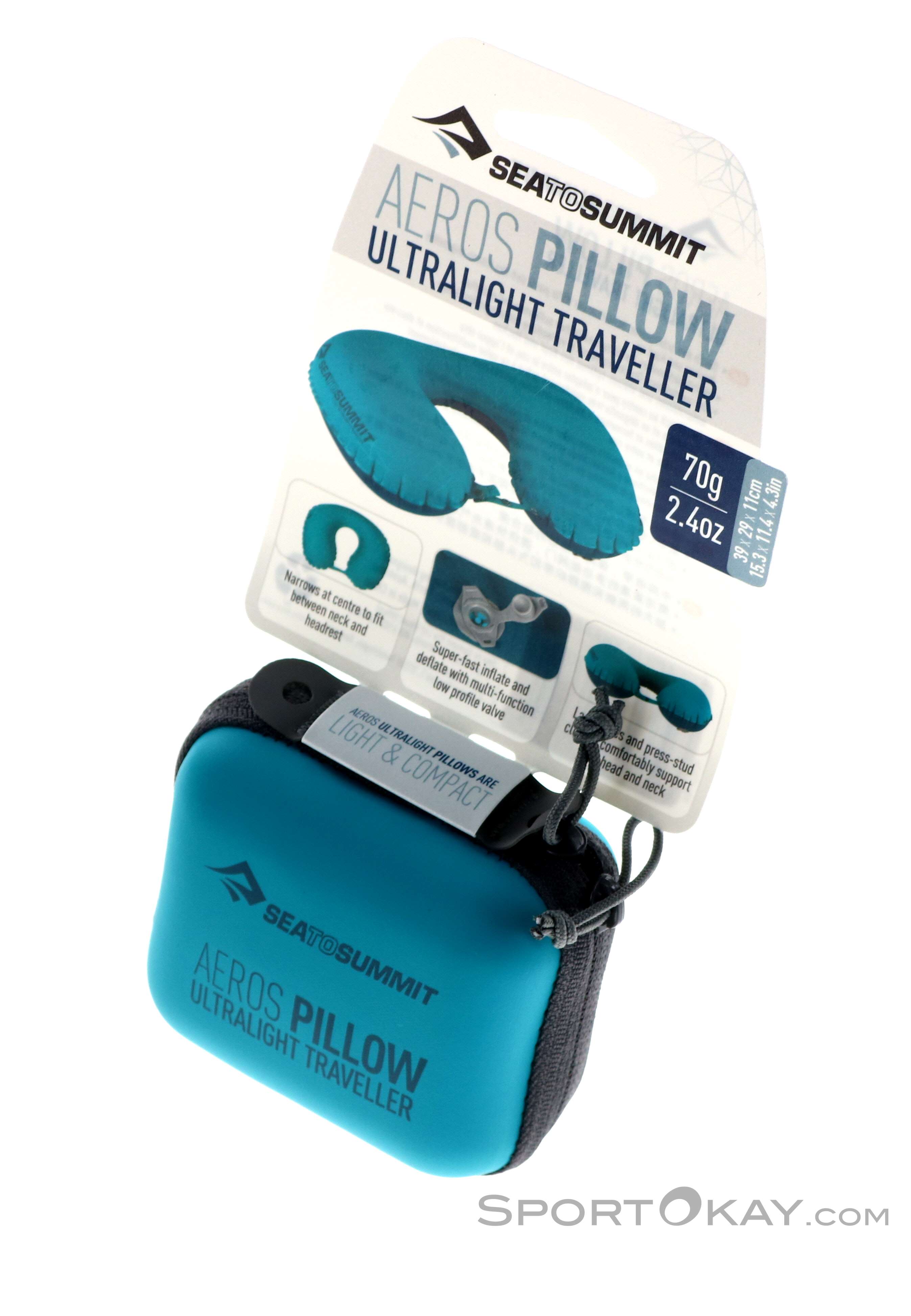 Sea to Summit Aeros Ultralight Traveller Travel Pillow Other