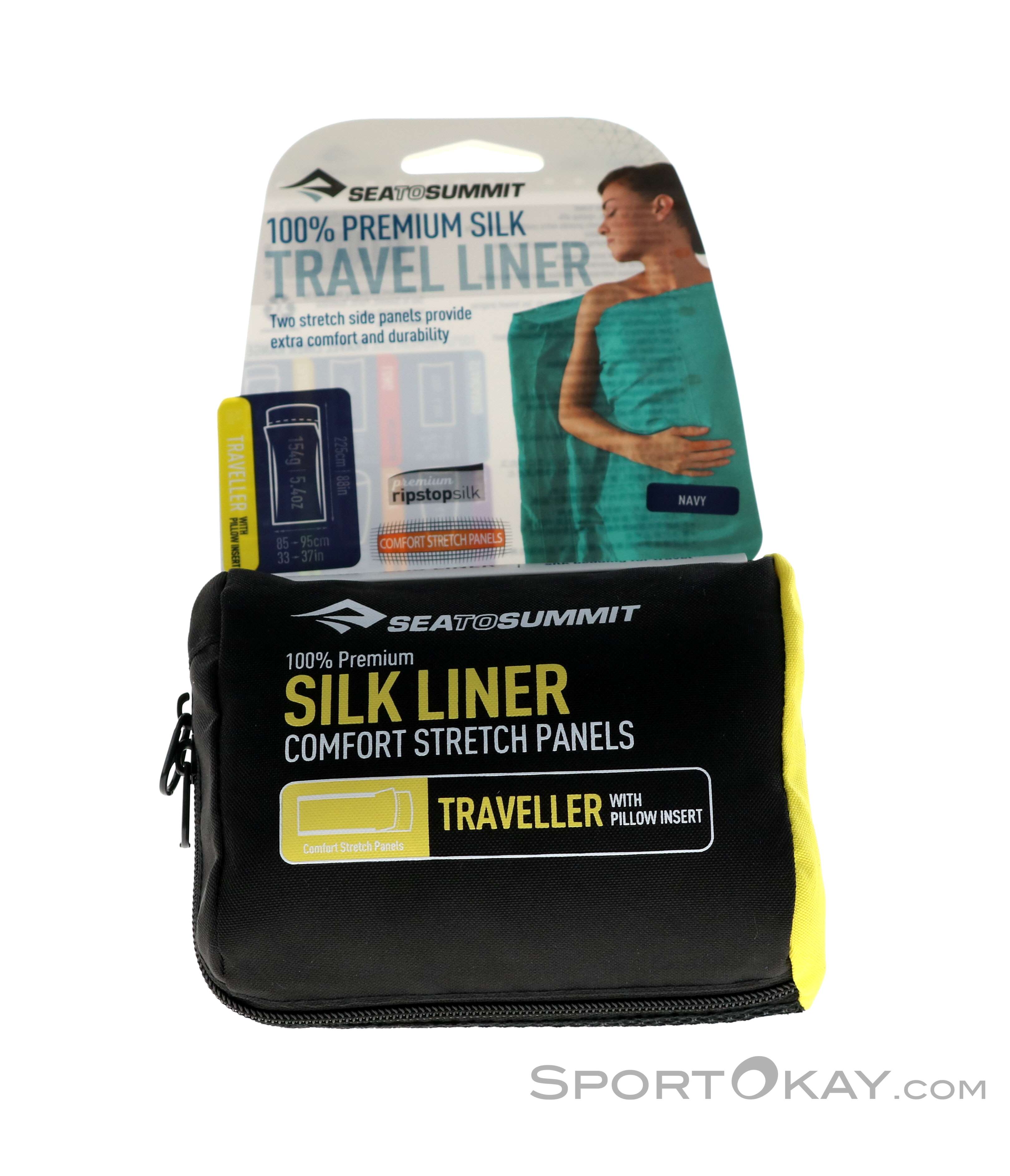 Sea to Summit Silk Liner Traveller