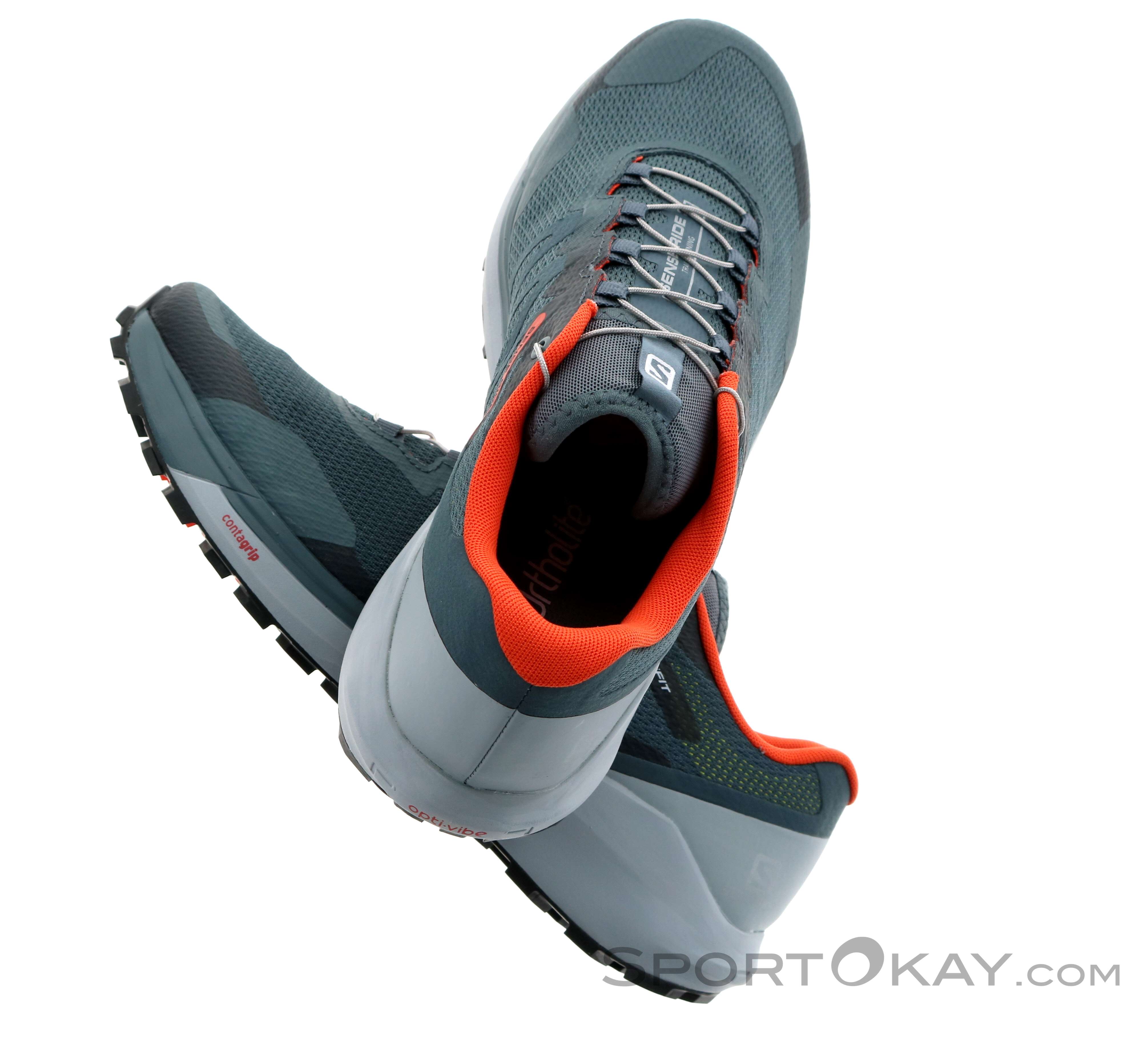 Running Shoes Salomon Shoes Sense Ride Salomon Sense Ride Trail