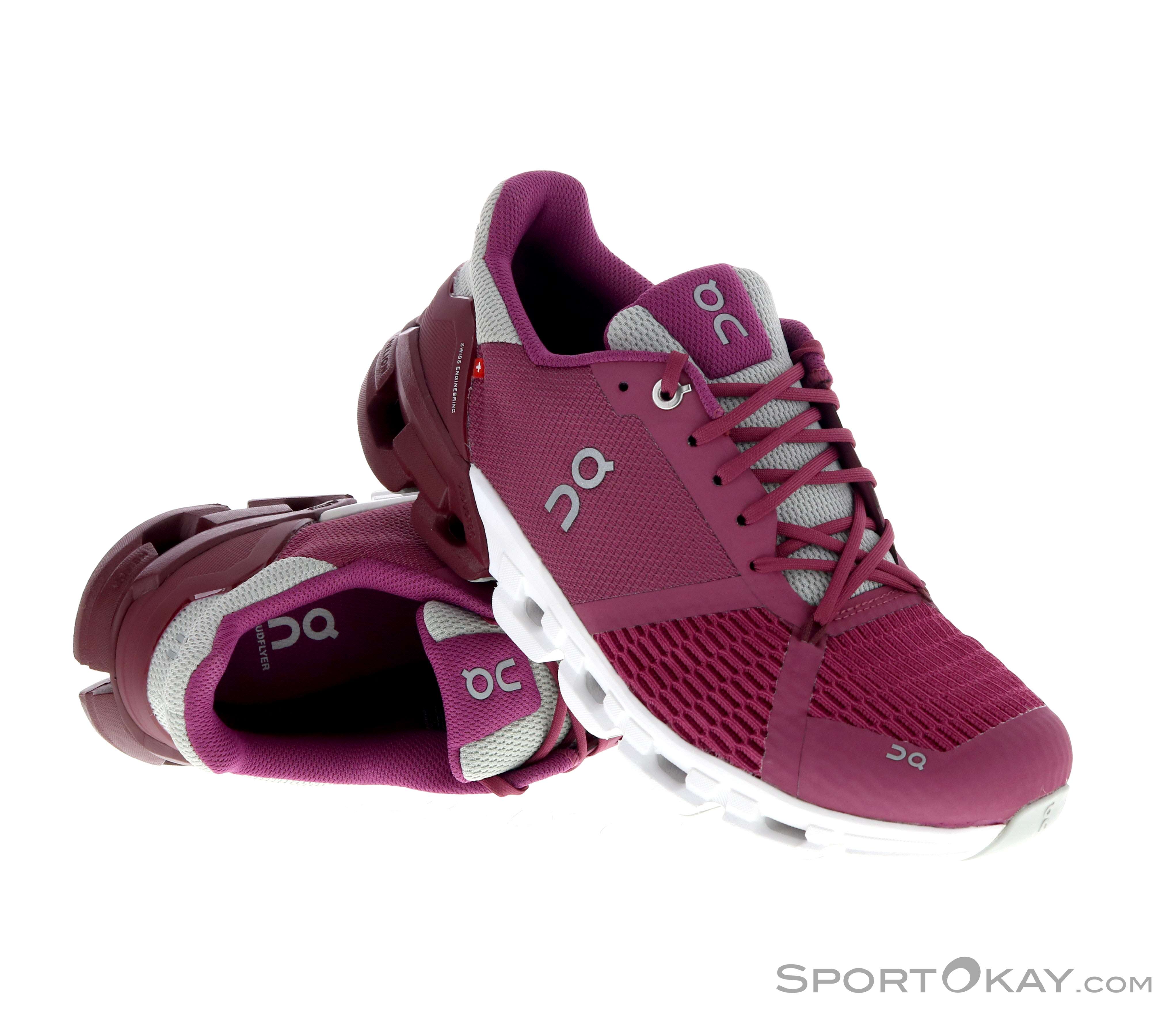 On Cloudflyer Womens Running Shoes - All-Round Running Shoes