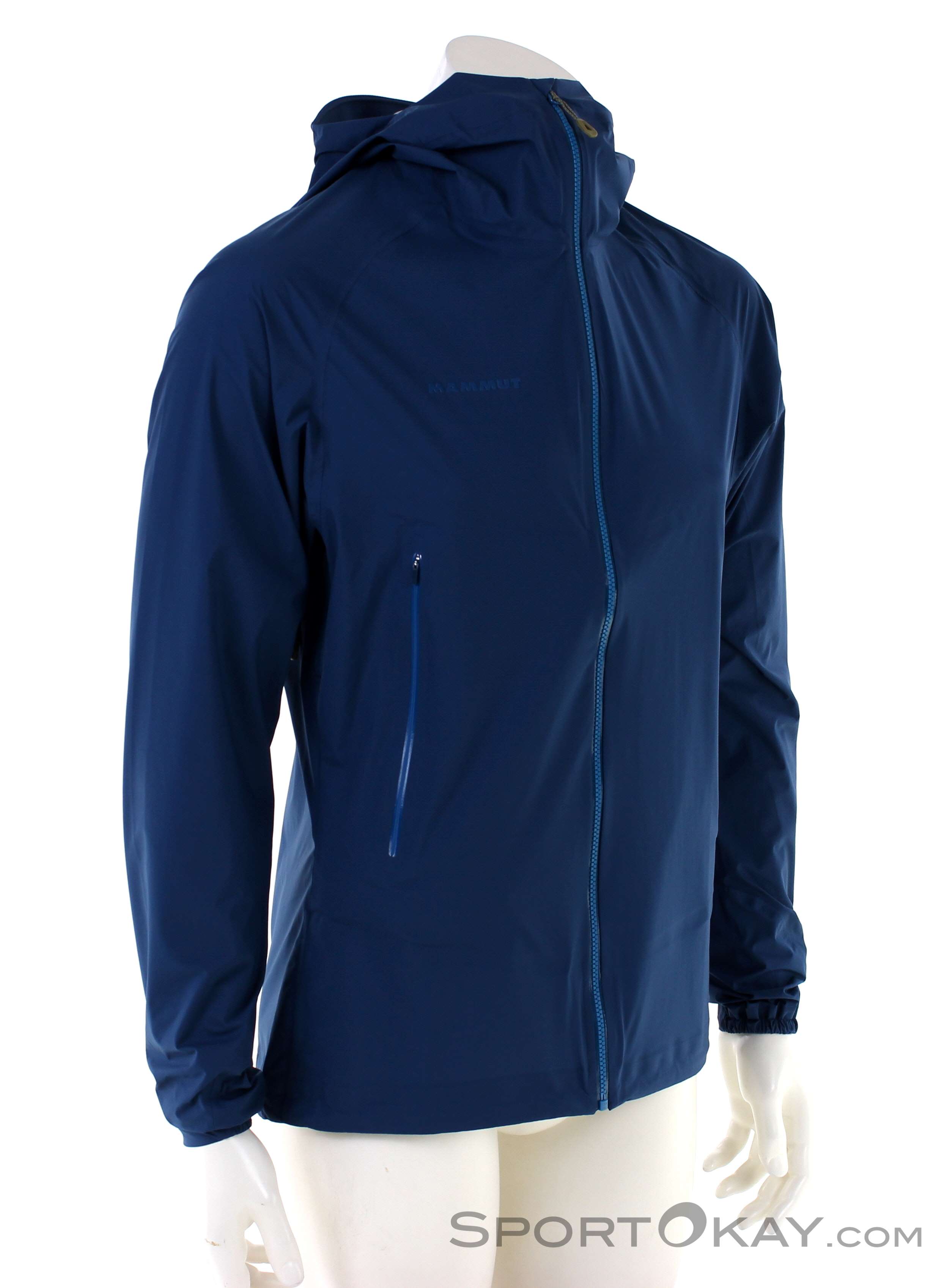 Mammut Masao Light HS Hooded Mens Outdoor Jacket - Jackets