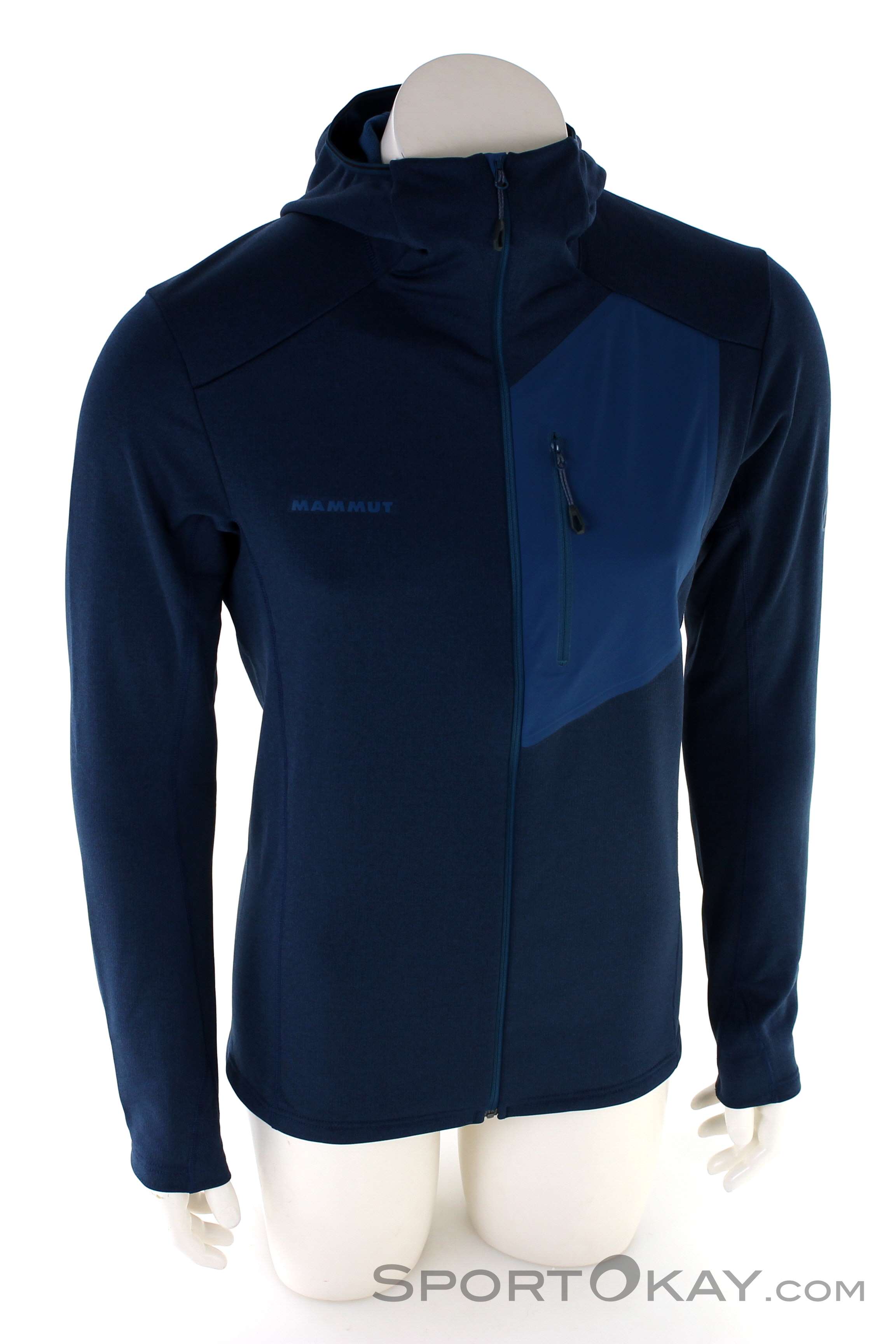 Mammut Aconcagua ML Jacket Men - Herren Midlayer für Freeski oder Skitouren | Shop