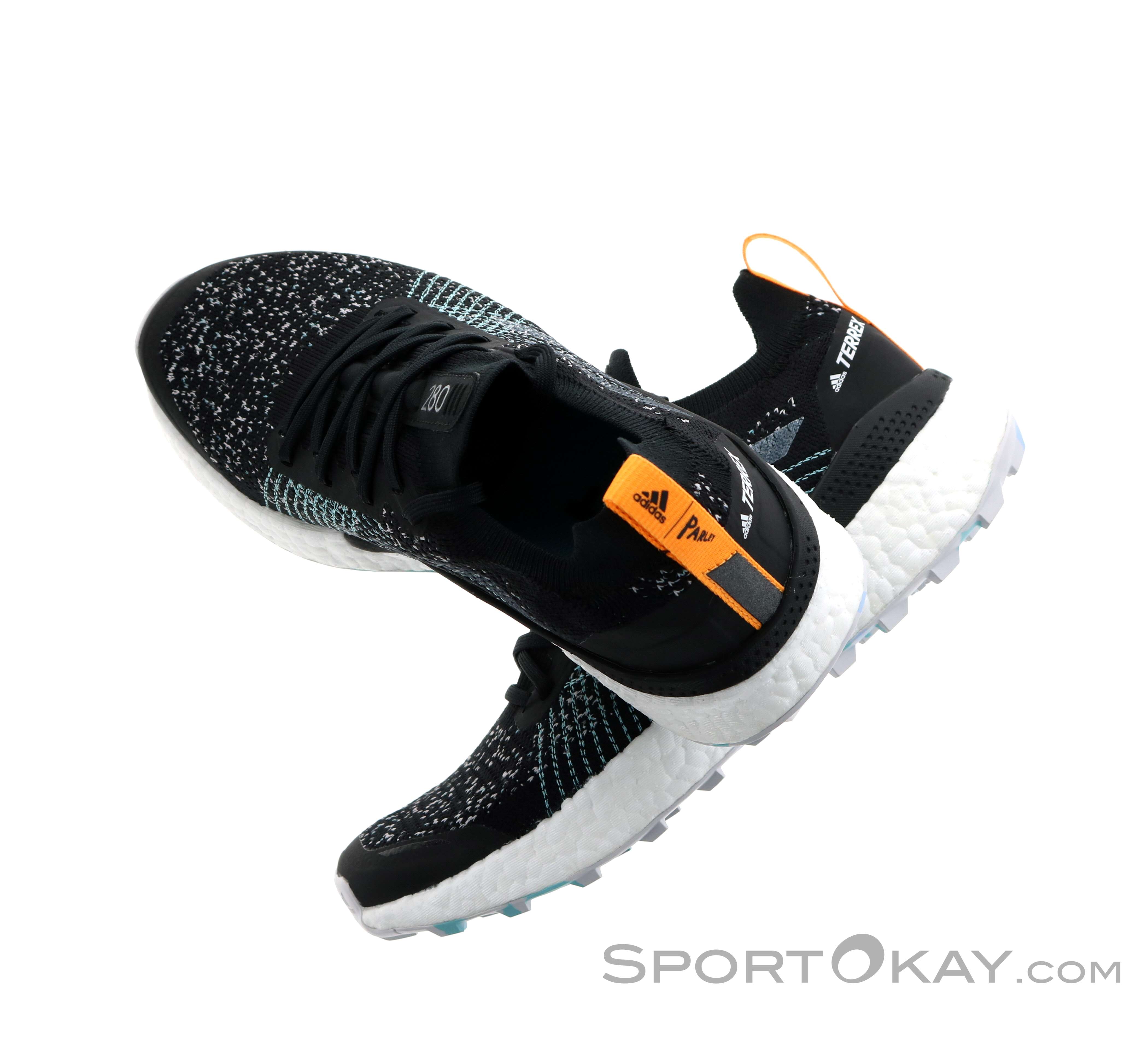 adidas Terrex Two Ultra Parley Womens Trail Running Shoes - All-Round Running  Shoes - Running Shoes - Running - All