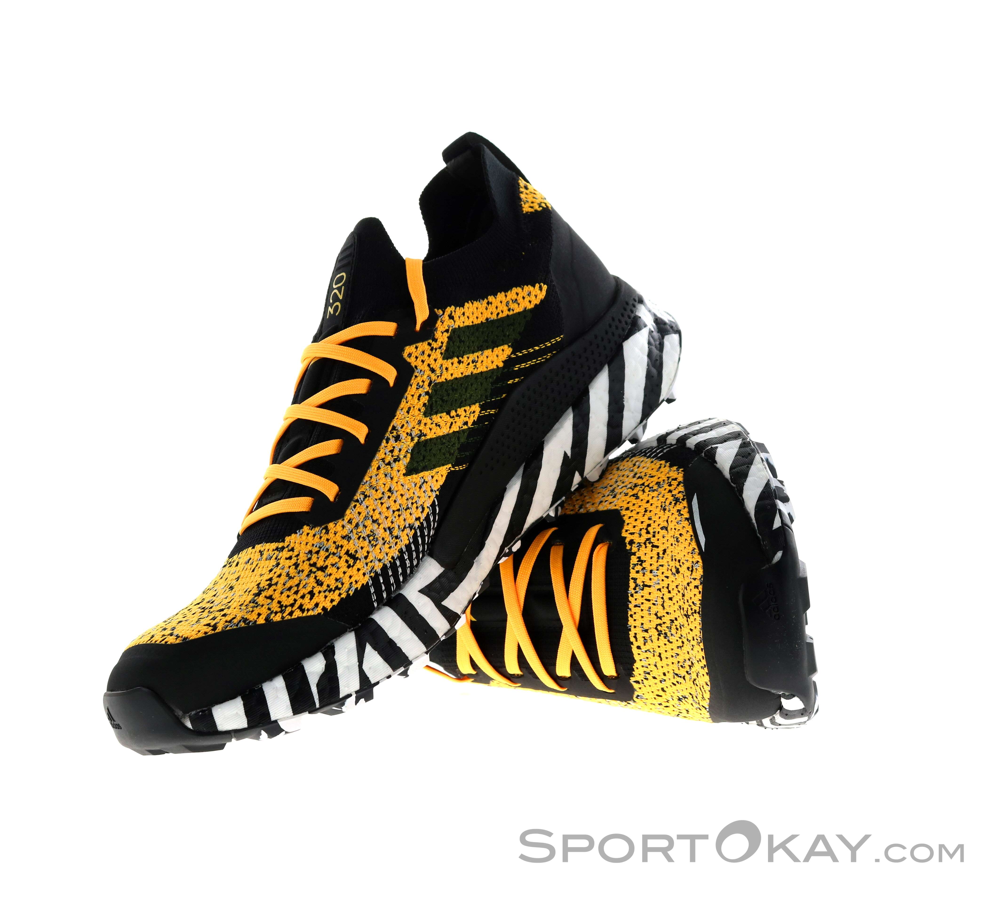 adidas Terrex Two Ultra Parley Mens Running Shoes All-Round