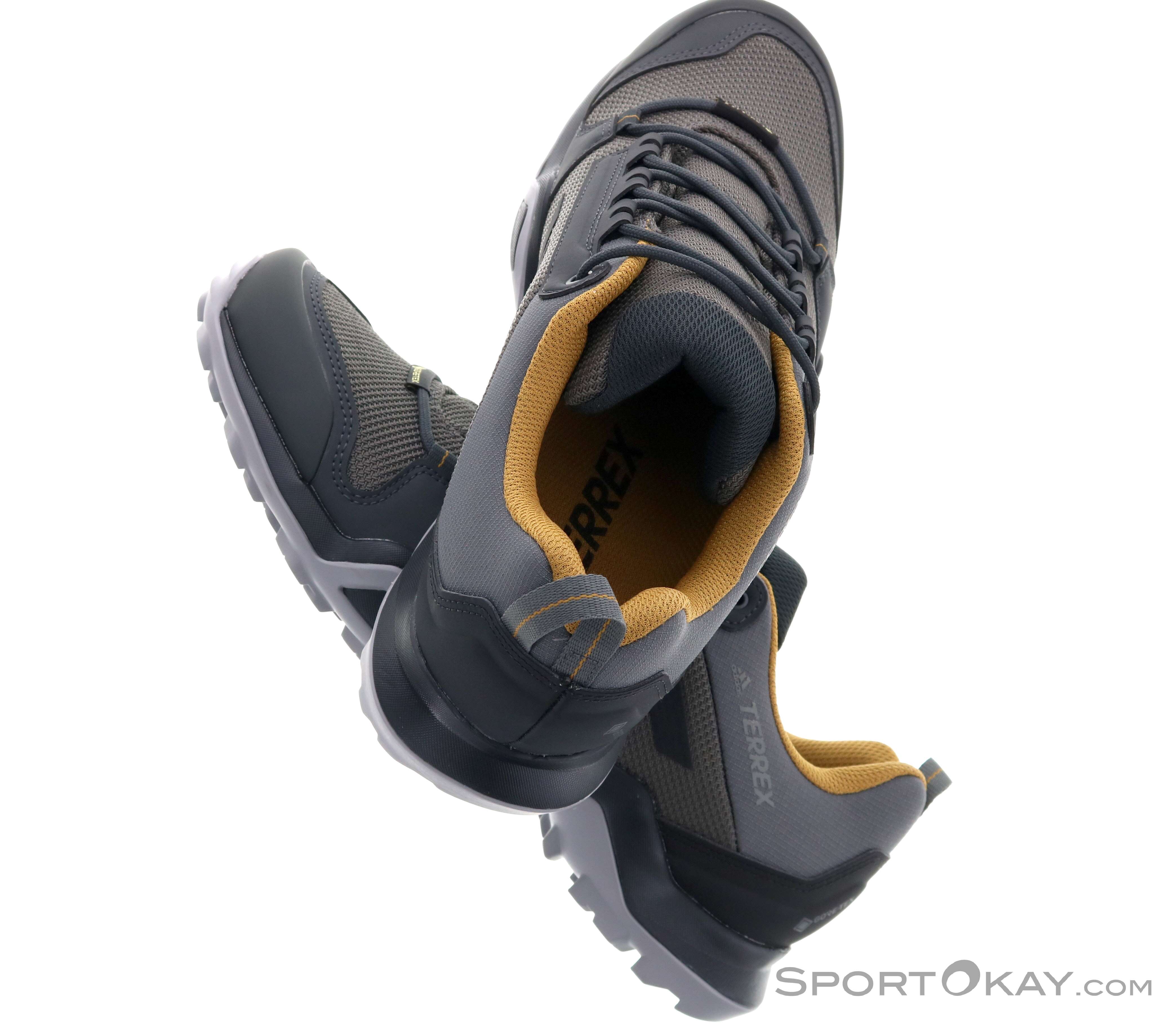 adidas Terrex AX3 GTX Mens Trekking Shoes Gore-Tex Trekking