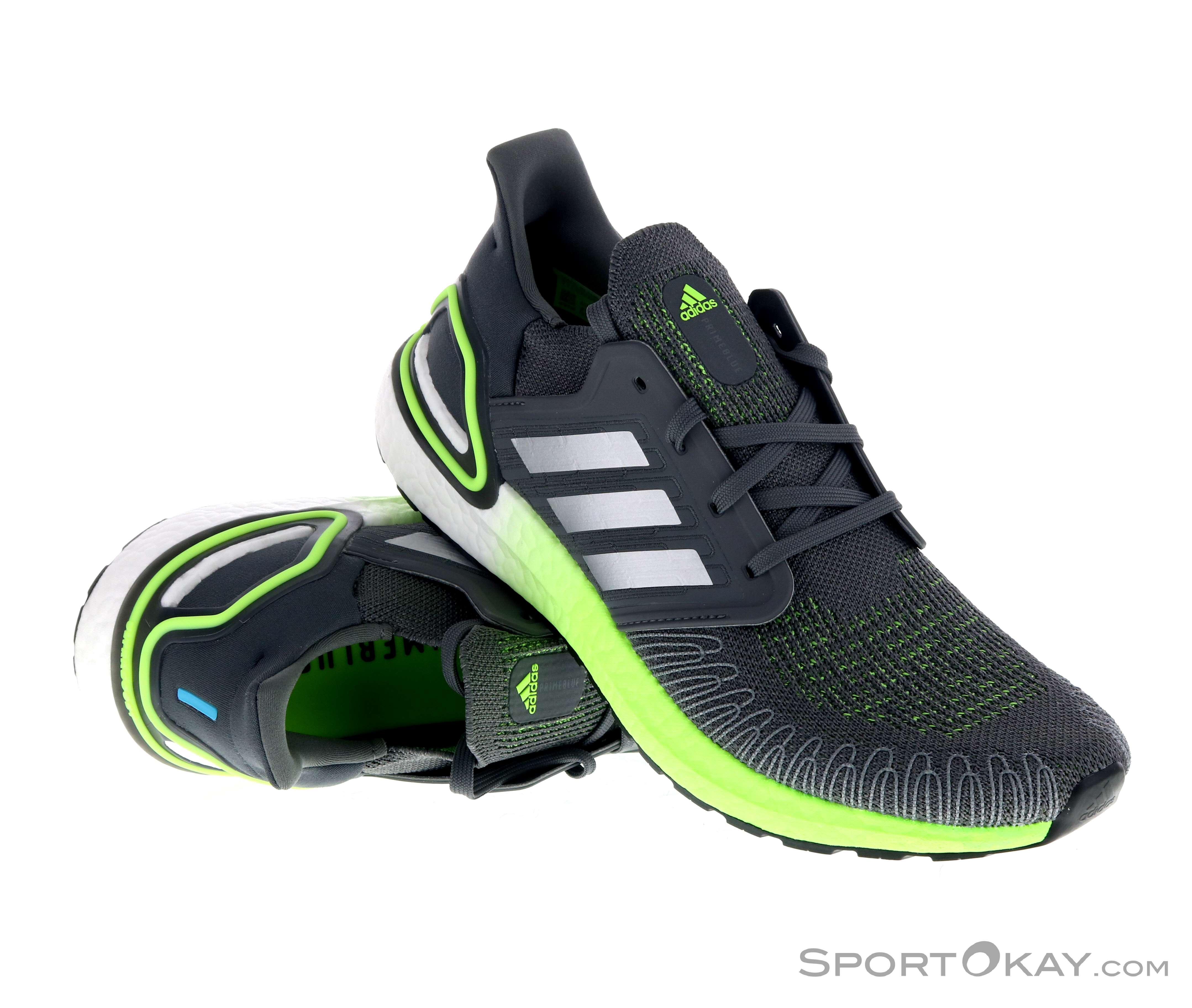 adidas gazelle silver green womens adidas UltraBOOST 20 Mens Running Shoes main image 1