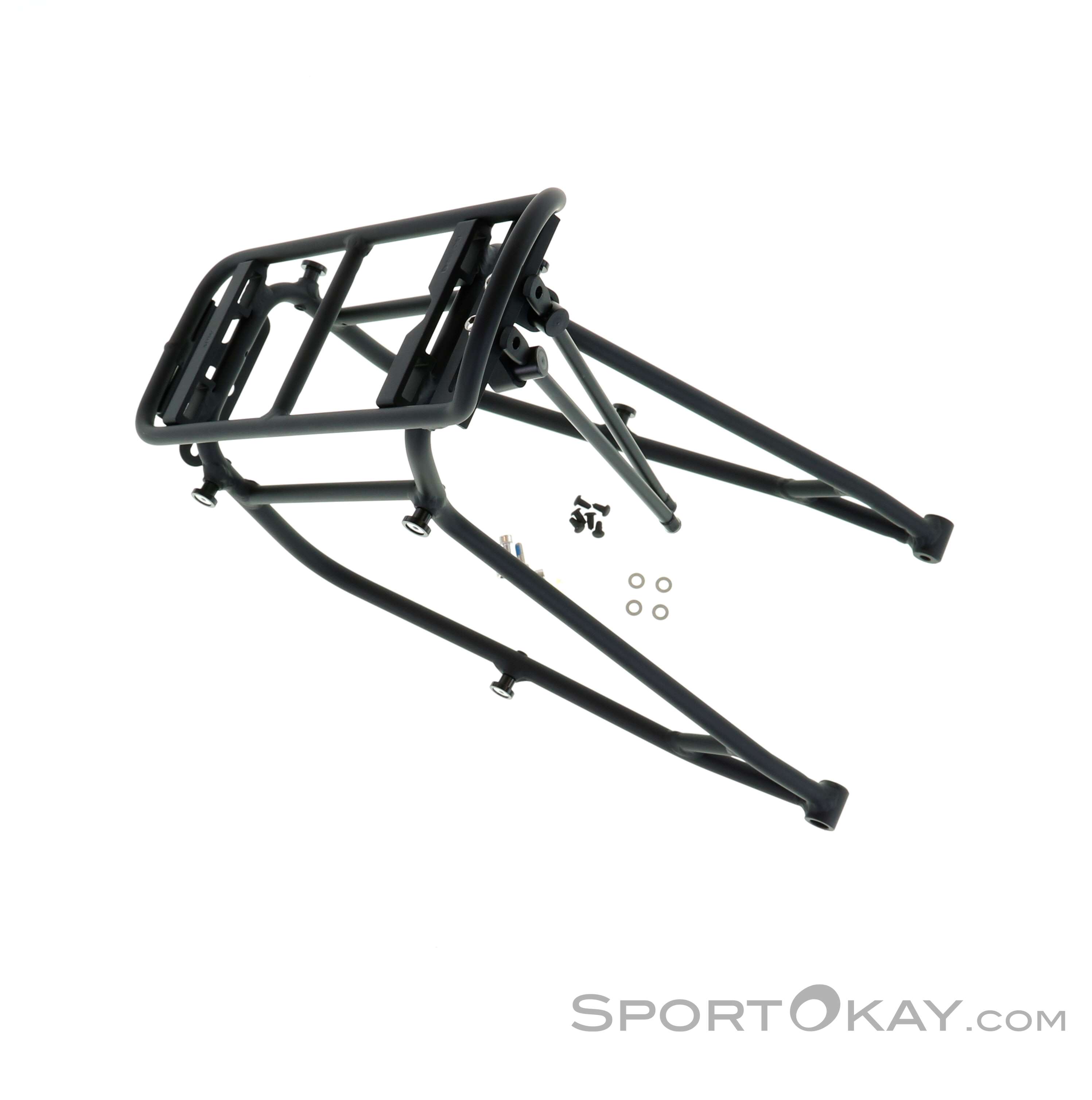 ORTLIEB Bike Rack 3 F78103 - Aluminum Rear Carrier For 26/28 Inch Bikes