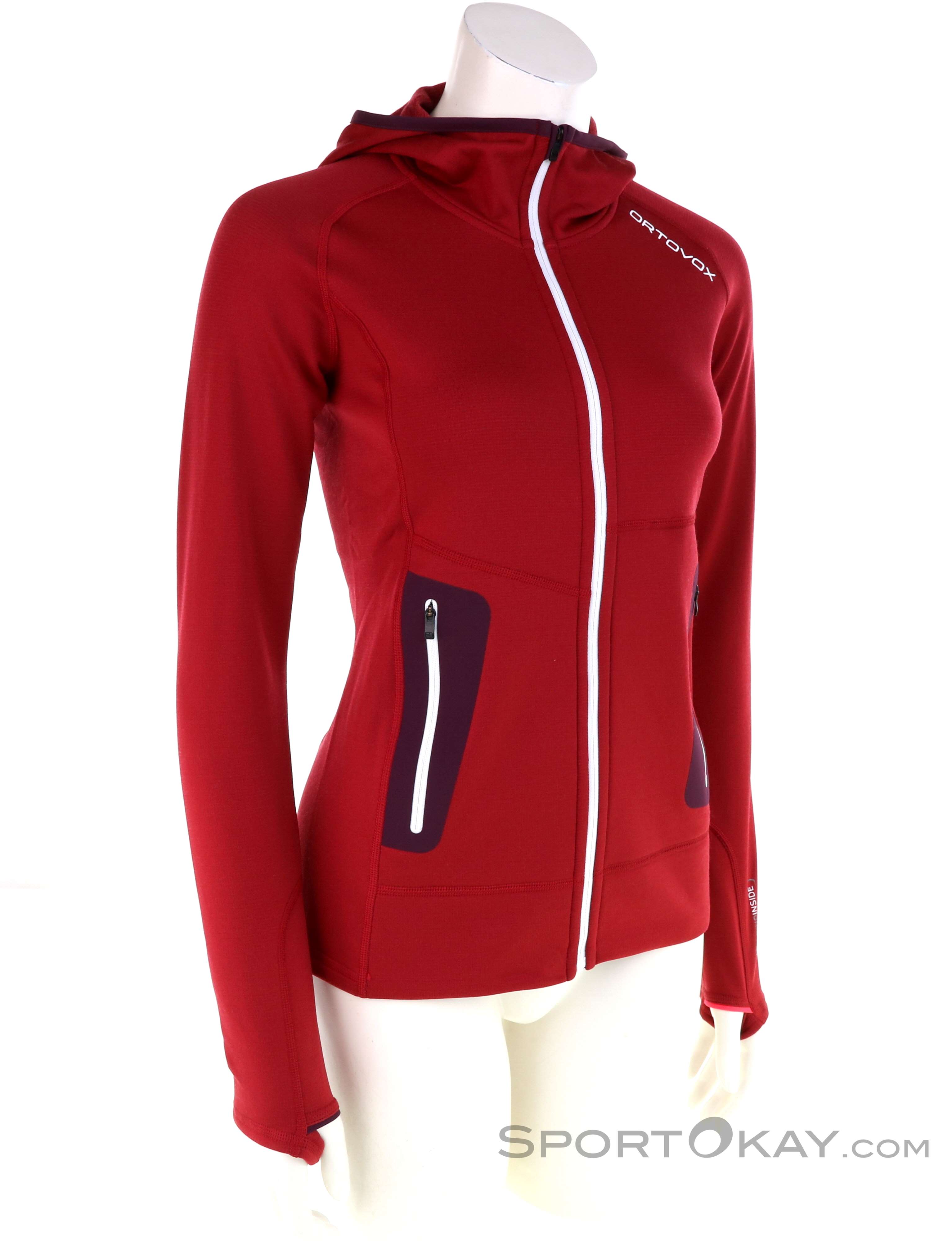 Ortovox Fleece Light Hoody Damen Fleecejacke