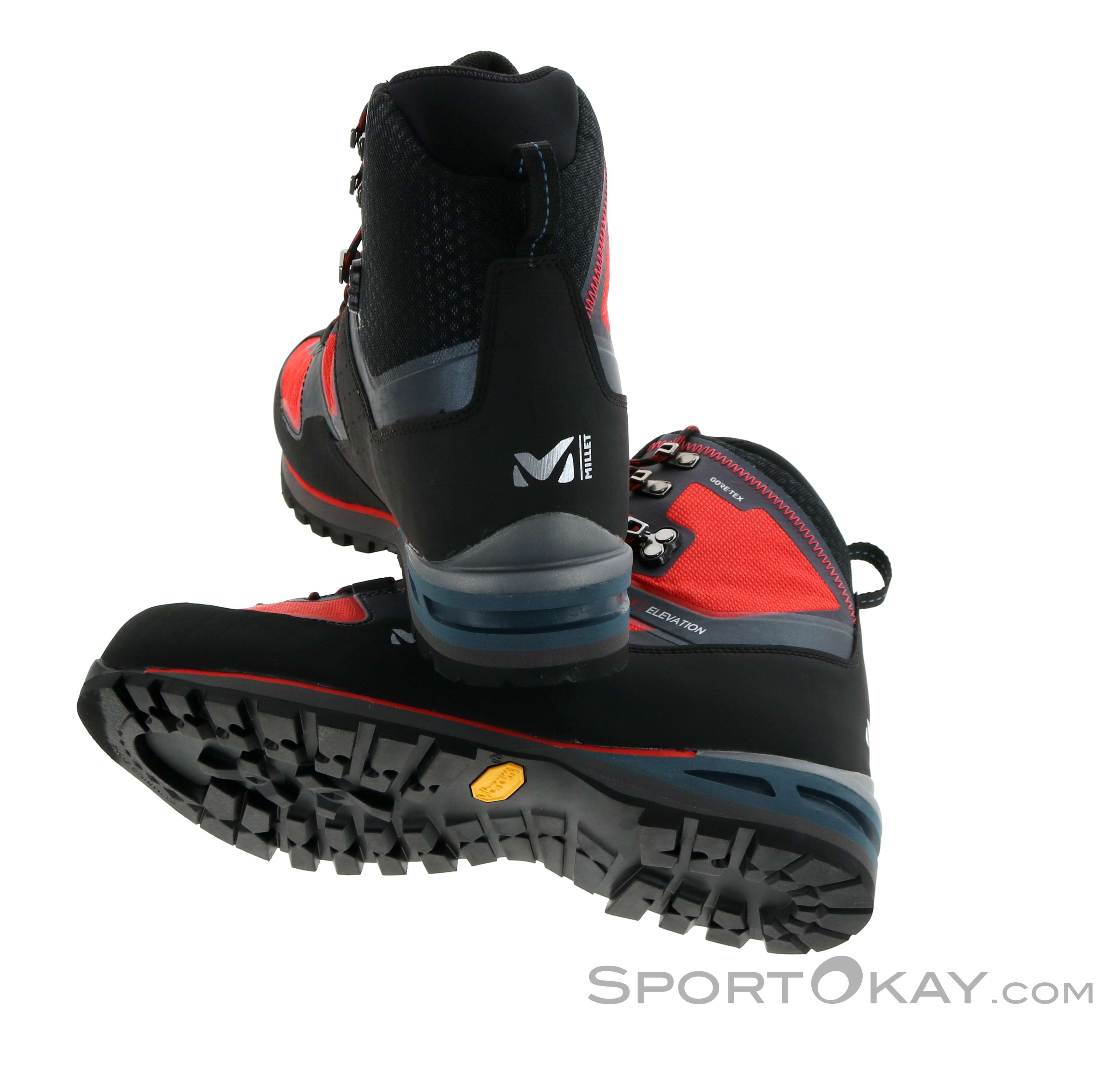 Millet Elevation GTX Mens Mountaineering Boots Gore-Tex Trekking