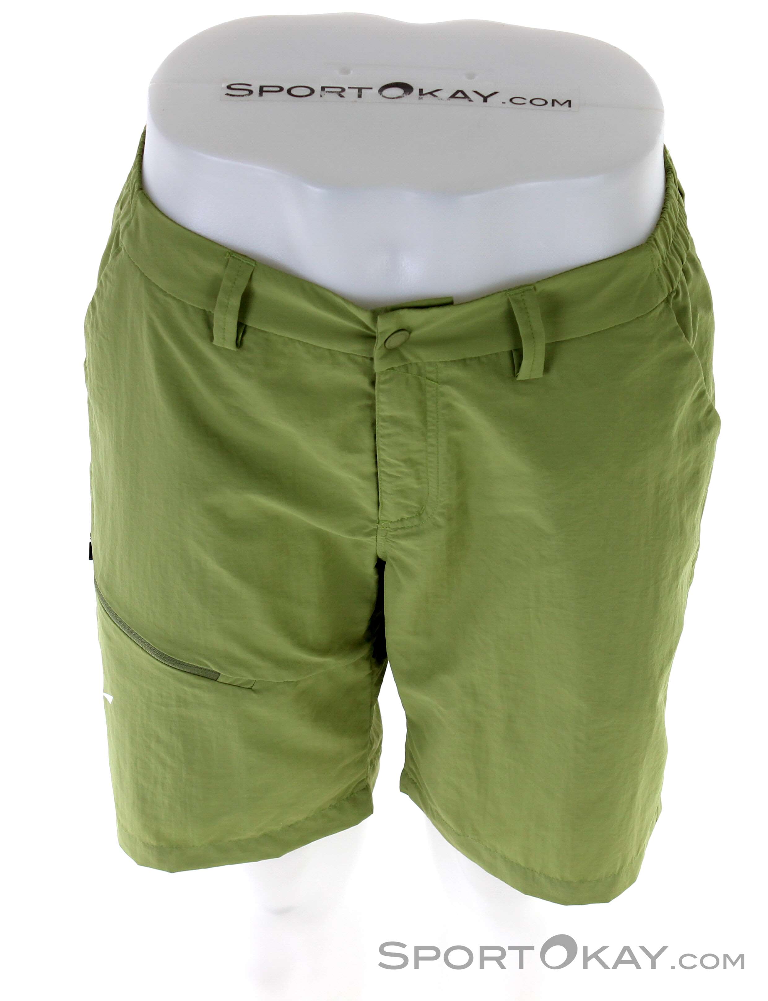 Pantaloncini Da Trekking Salewa Iseo Dry M Uomo - Anti-Vento, Traspiranti, Tascabile Con Cerniera, Asciugatura Rapida