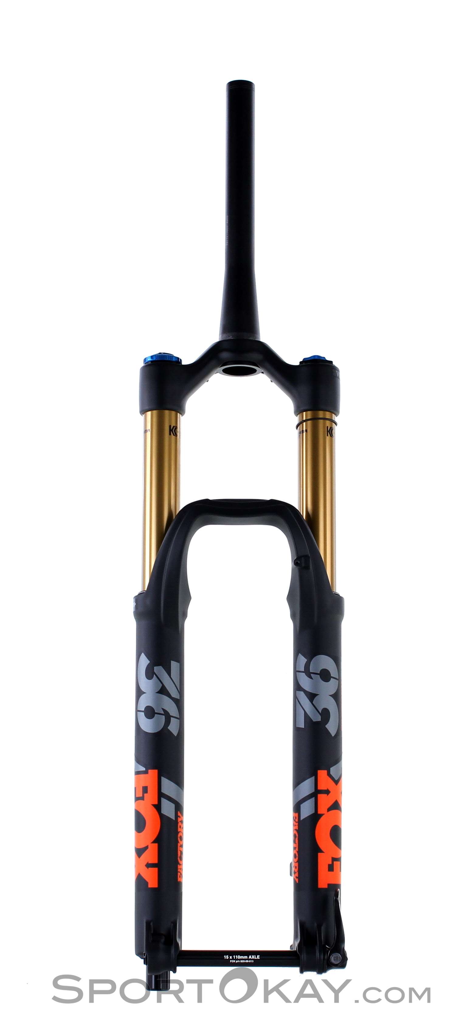 Fox 36 Factory Float 160mm Grip2 44 29