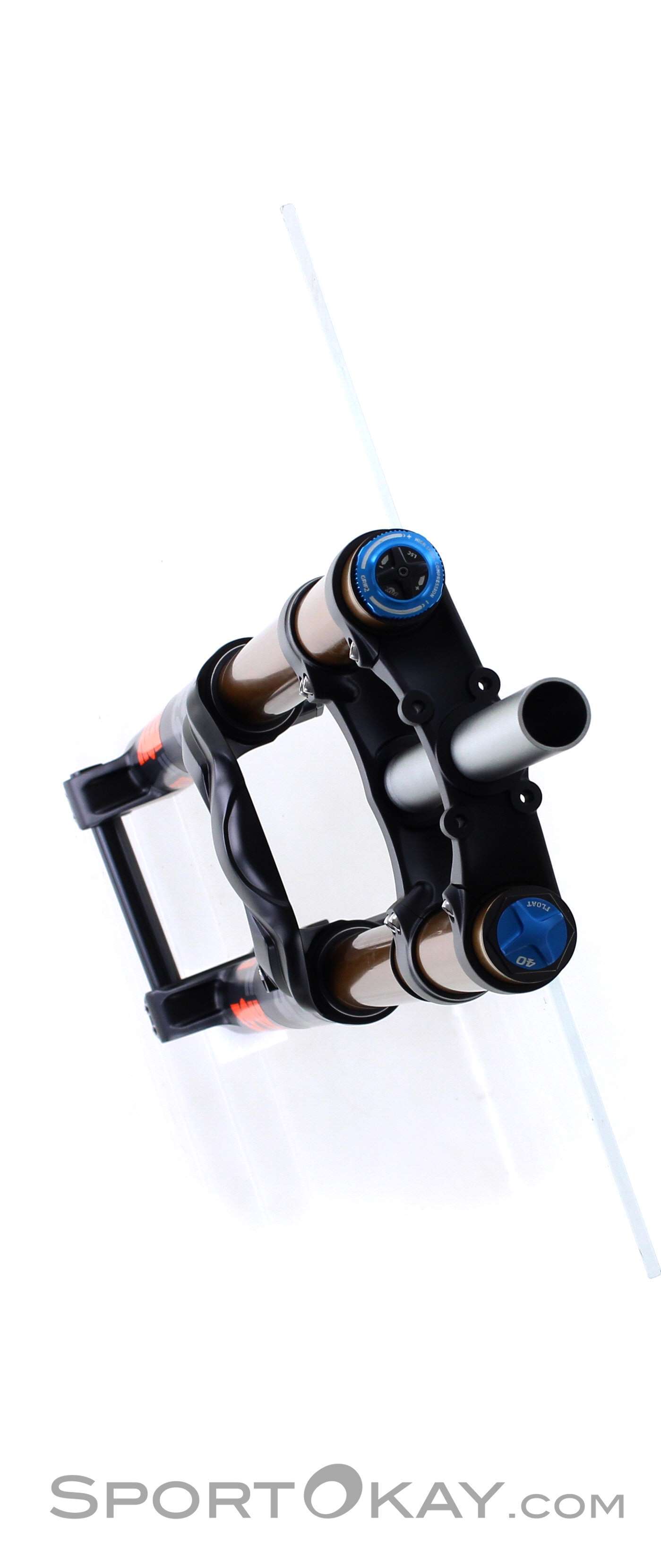 Fox 40 Factory Float 203mm Grip2 58mm 29