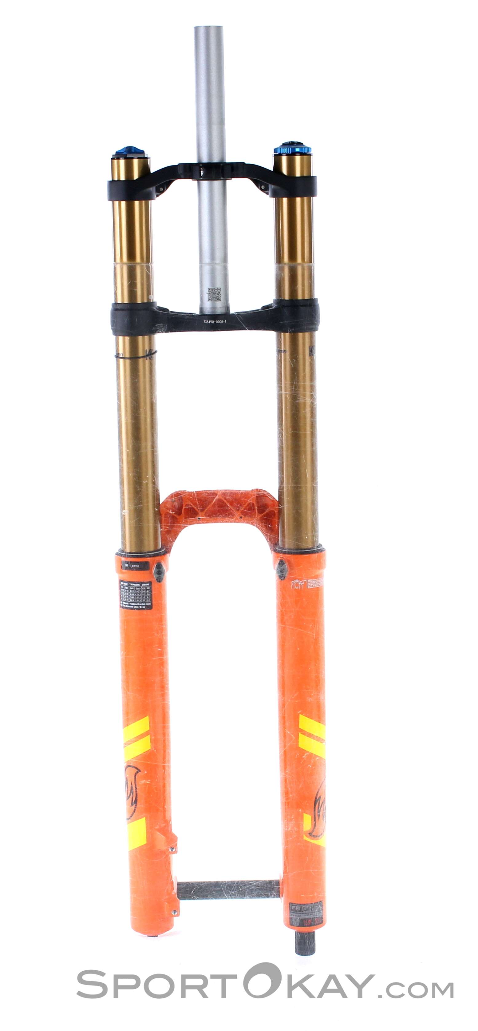 2021Fox40ファクトリーシリーズ フロート29 203MM グリップ2