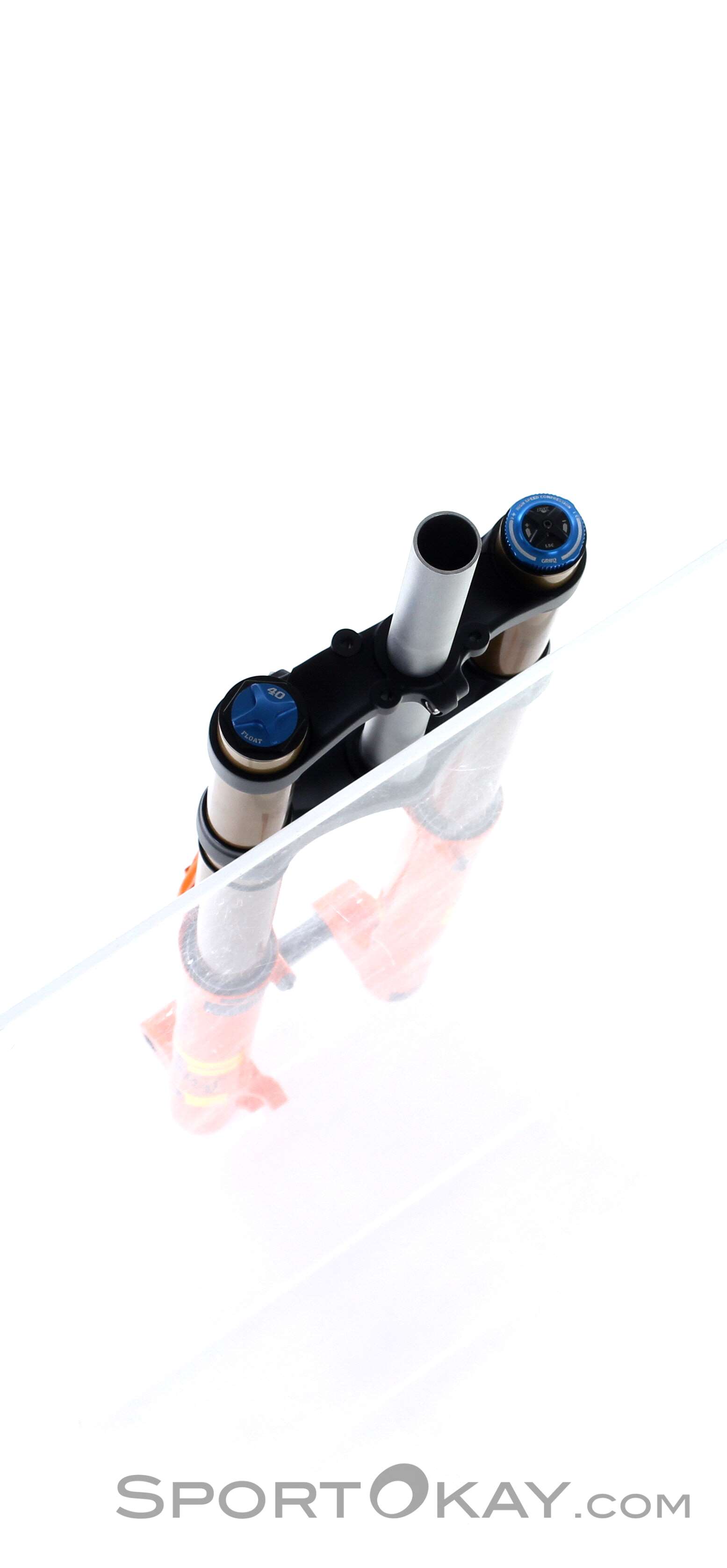 2021Fox40ファクトリーシリーズ フロート29 203MM グリップ2