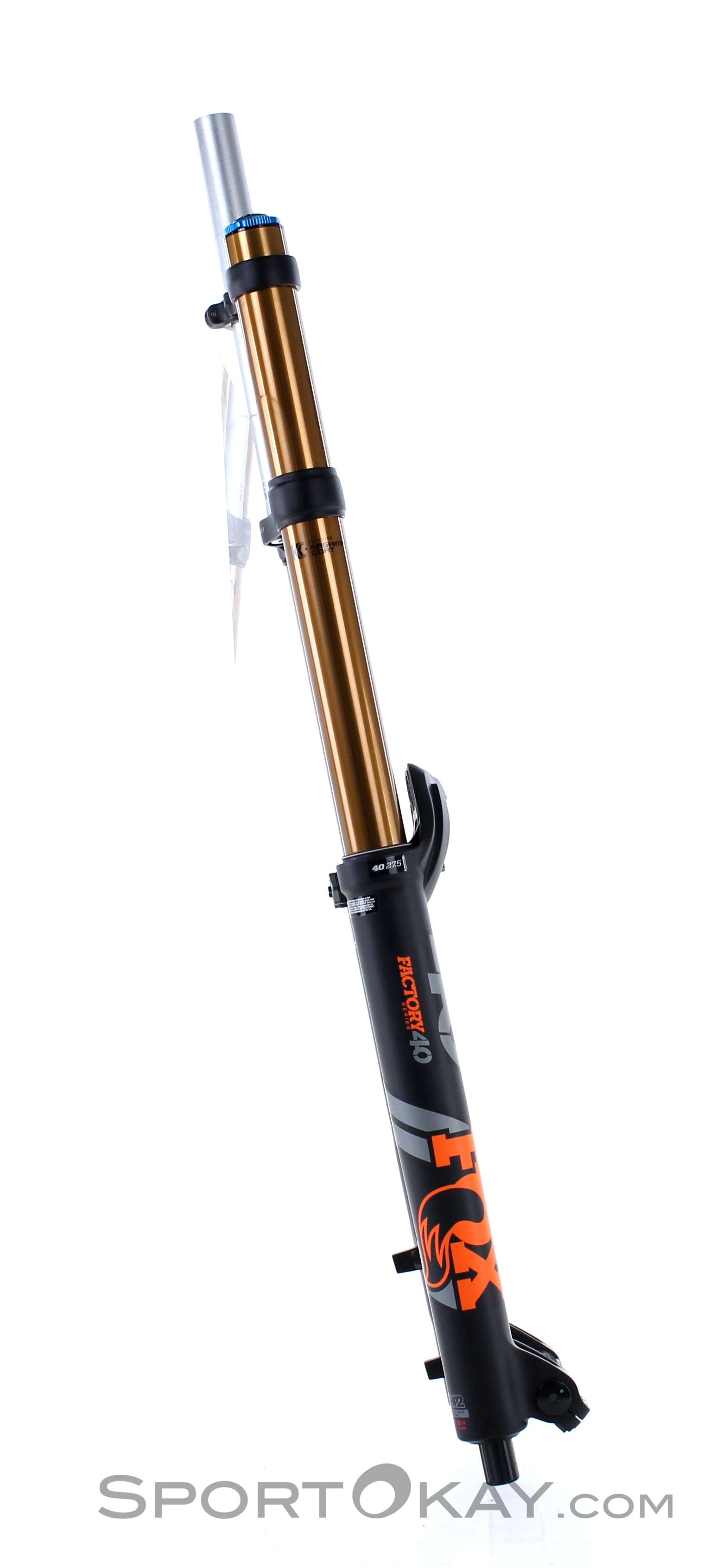 Fox 40 Factory Float 203mm Grip2 52mm 27,5