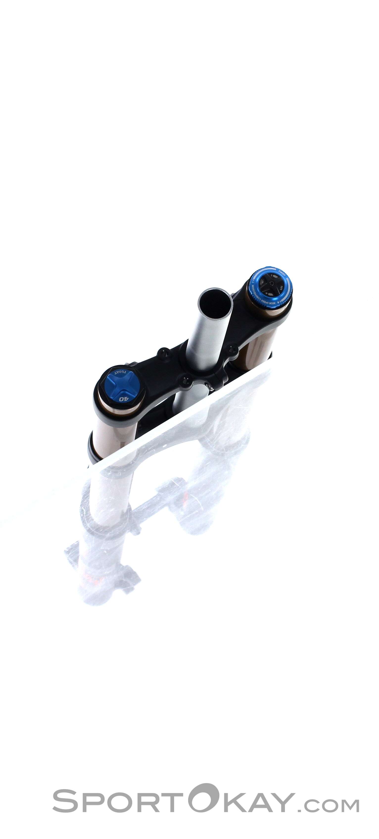 Fox 40 Factory Float 203mm Grip2 52mm 27,5