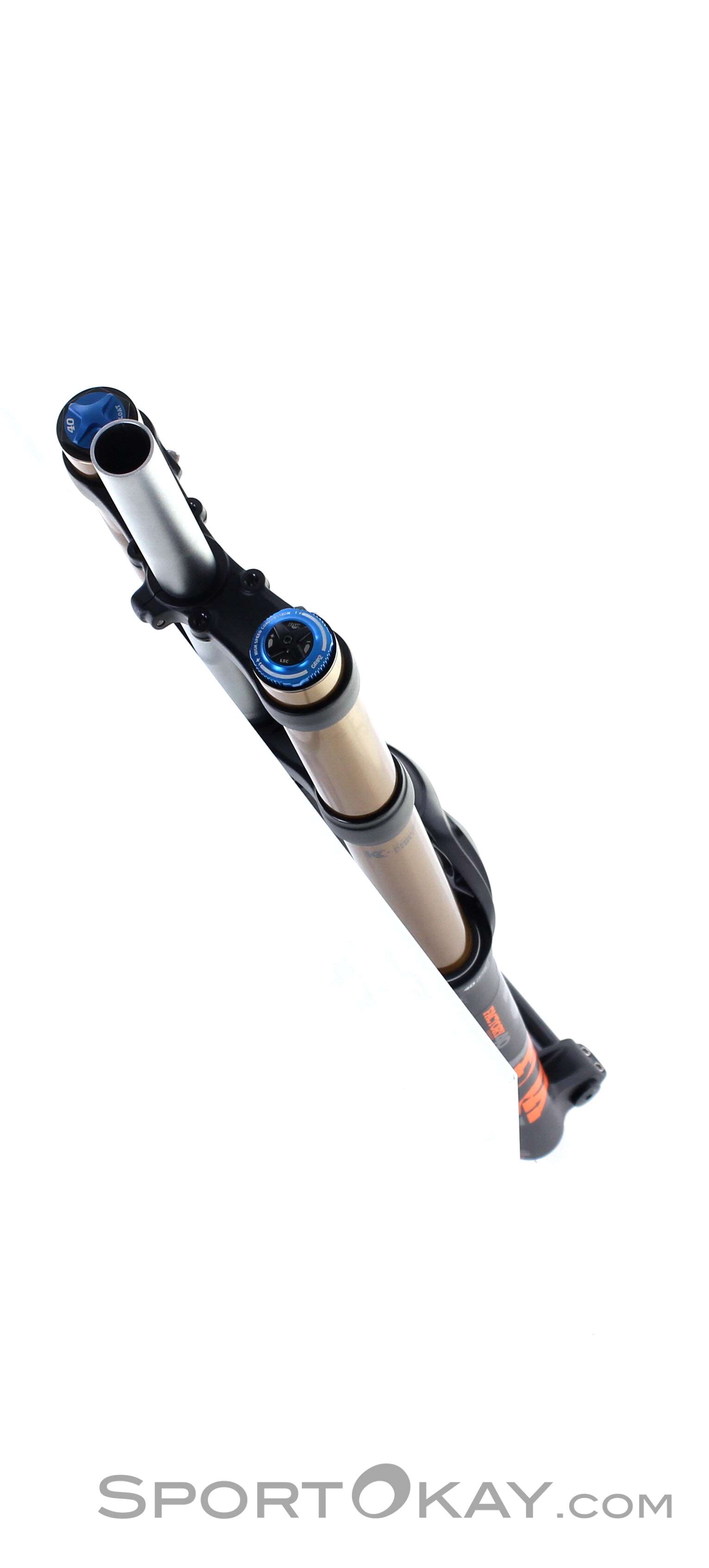 Fox 40 Factory Float 203mm Grip2 52mm 27,5