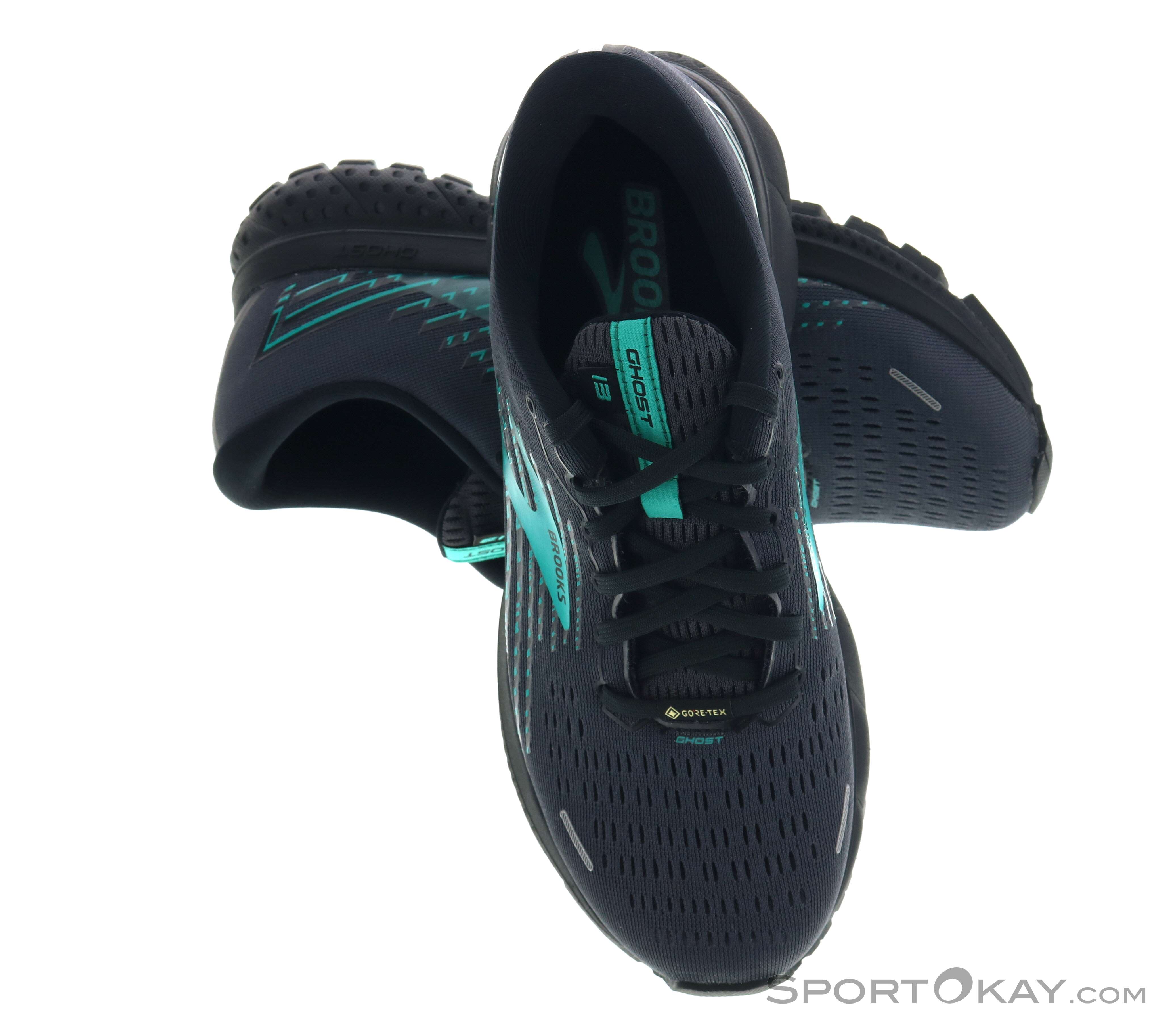 Brooks Ghost 13 GTX Womens Running Shoes Gore-Tex Gore-Tex