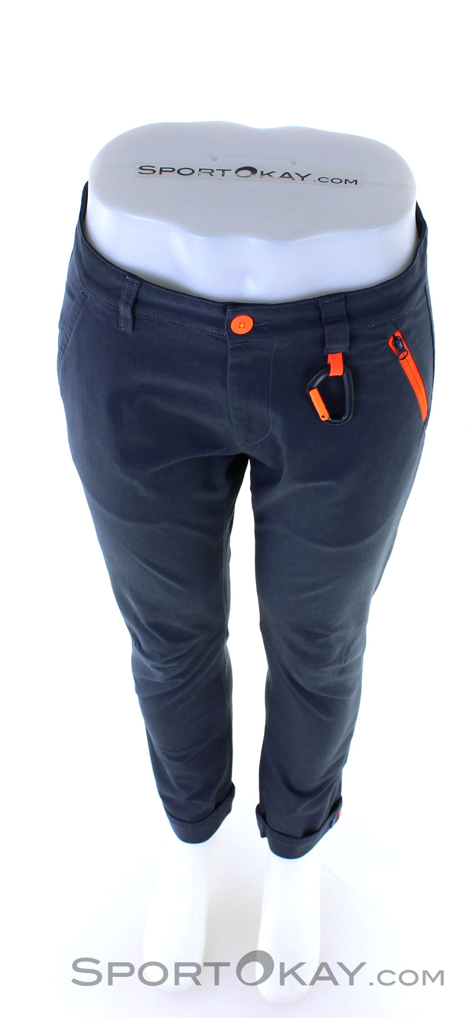 Dainese Awa Black Mens Biking Pants - Nohavice - Cyklistické