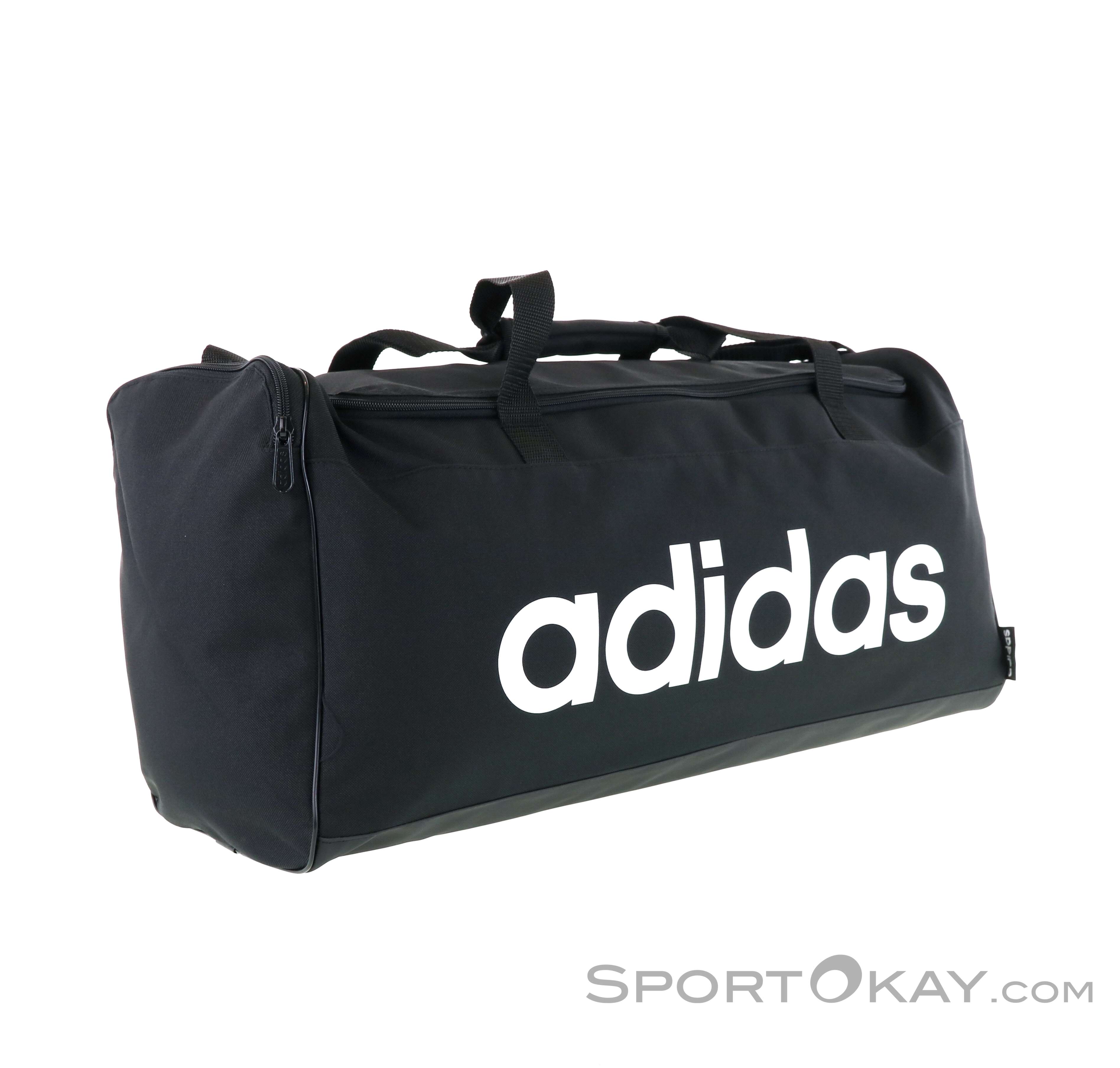 adidas Lin Duffle L Sports Bag Bags Backpacks Fitness