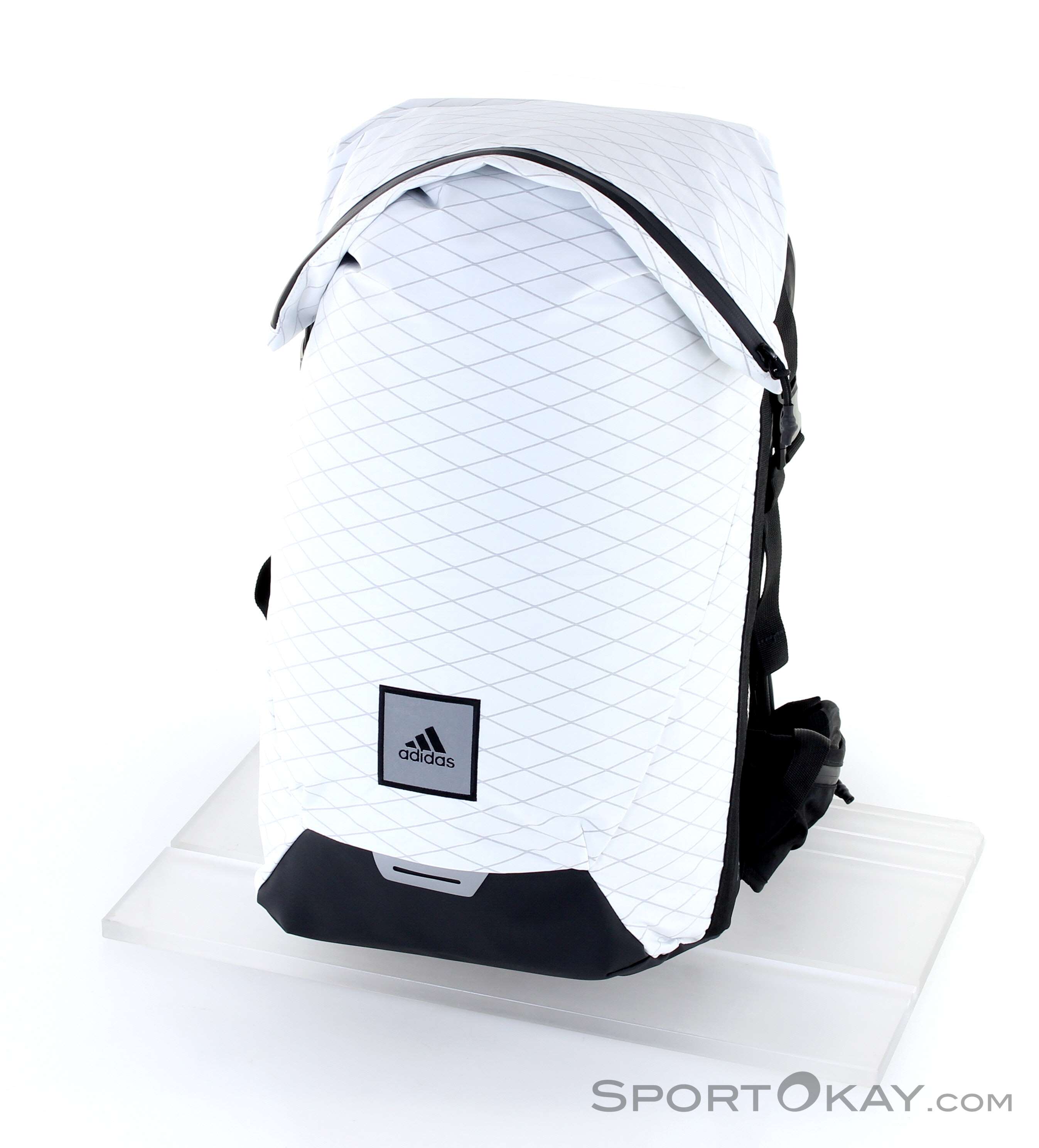 4cmte backpack adidas Run Unisex Adult KLP56 Black Fashion which allows you to adjust the space according to your needs of the moment adidas 4CMTE Backpack - Black
