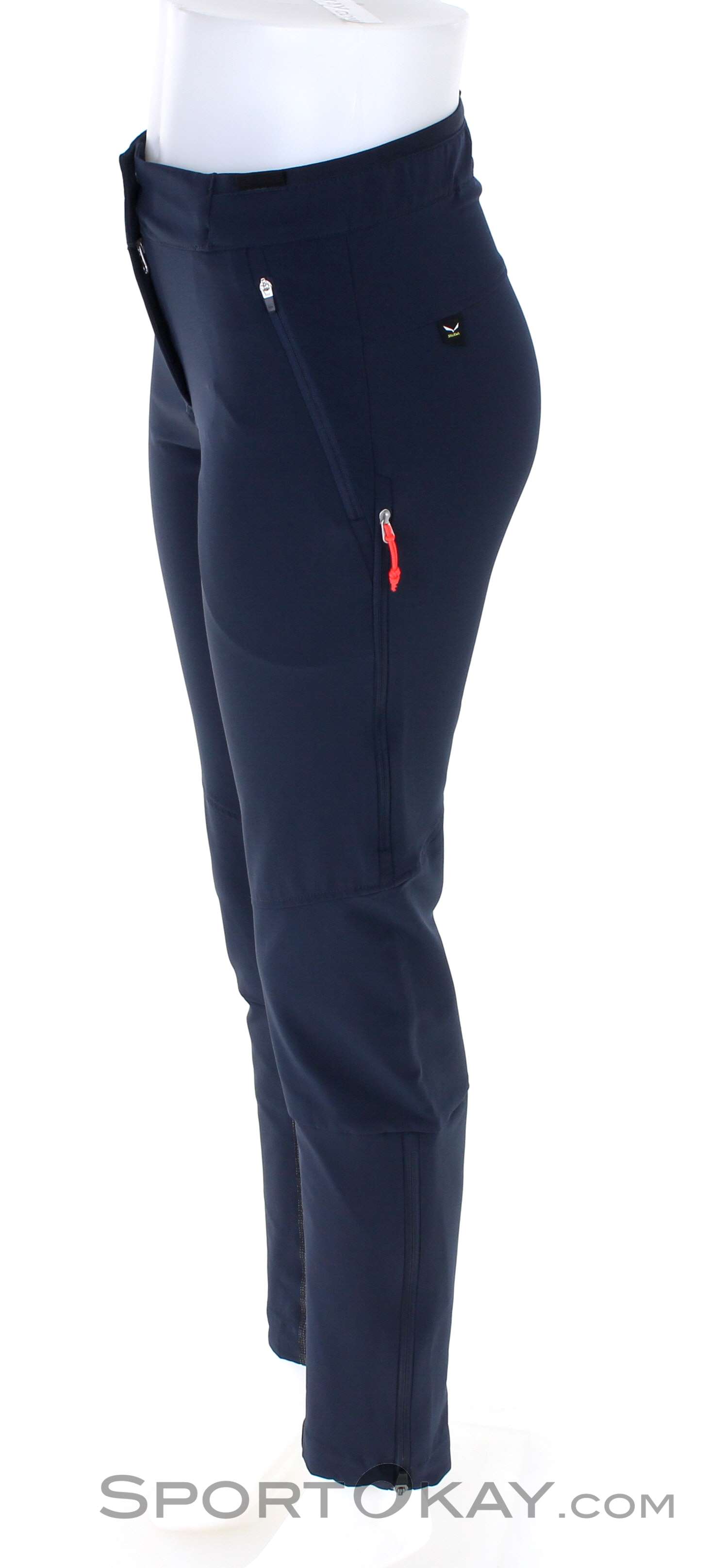 Pants Softshellhose Damen Salewa SALEWA Pedroc SW DST Wind