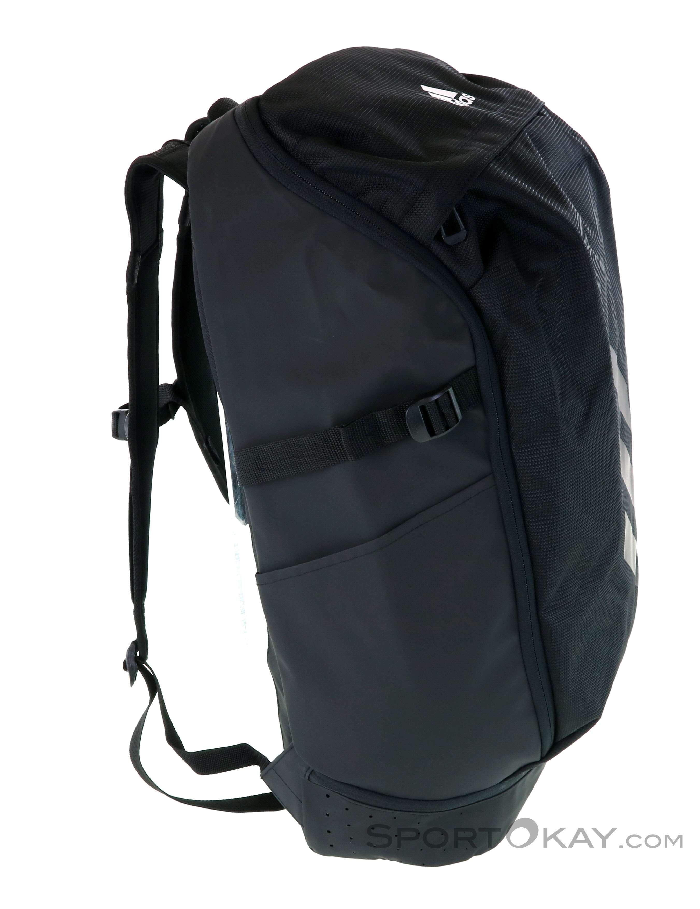 adidas 365 basketball backpack Unisex Creator Backpack, Team Navy Blue, ONE SIZE : Sports & Outdoors resistant base helps keep your gear dry. adidas Creator 365 44.8L Backpack