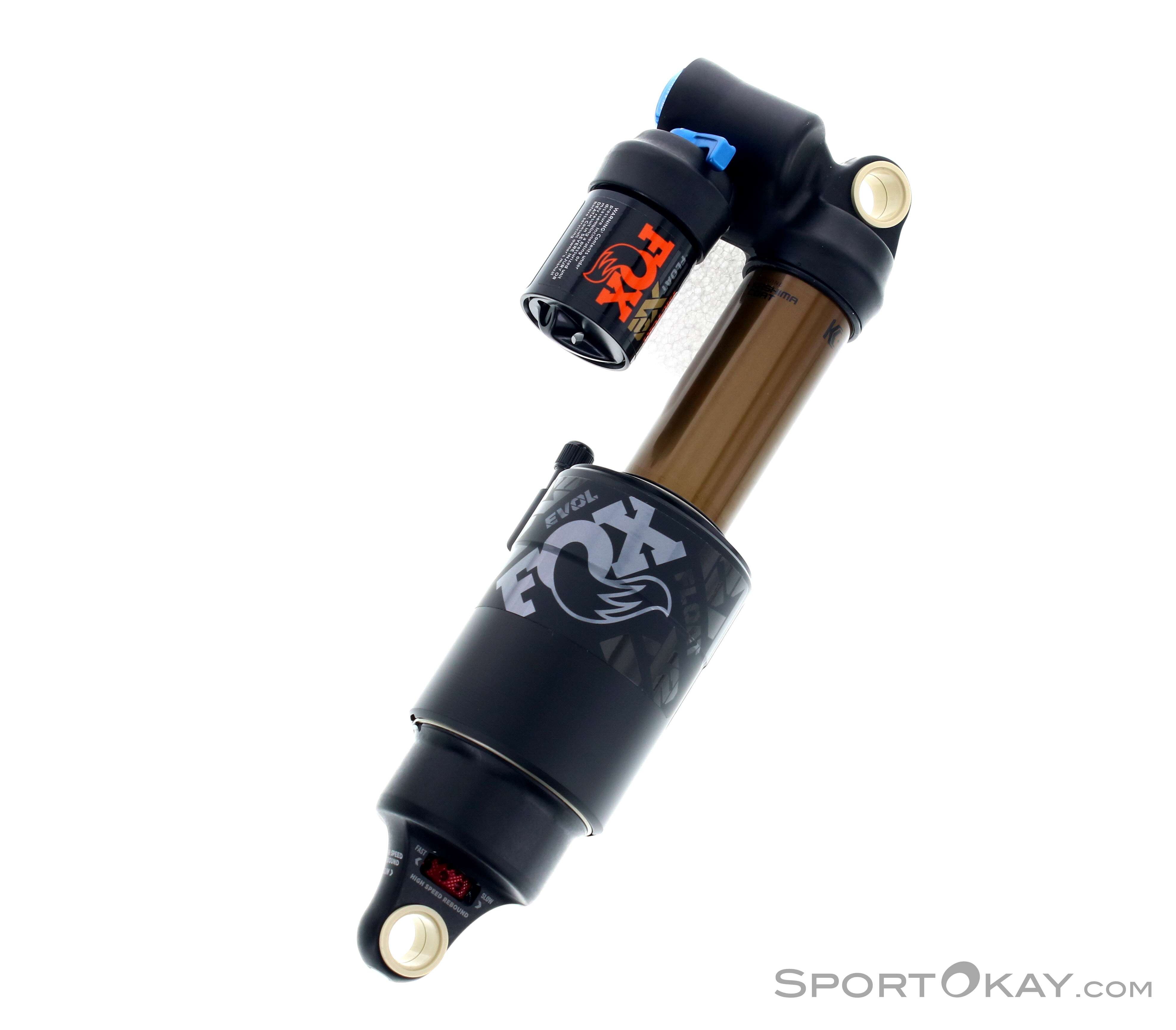 Ammortizzatore Posteriore FOX Factory Series Float X2: Aria, Regolazione 2 Posizioni, 230x65 Mm. Per Enduro, Downhill, Dual Suspension. Made In USA.