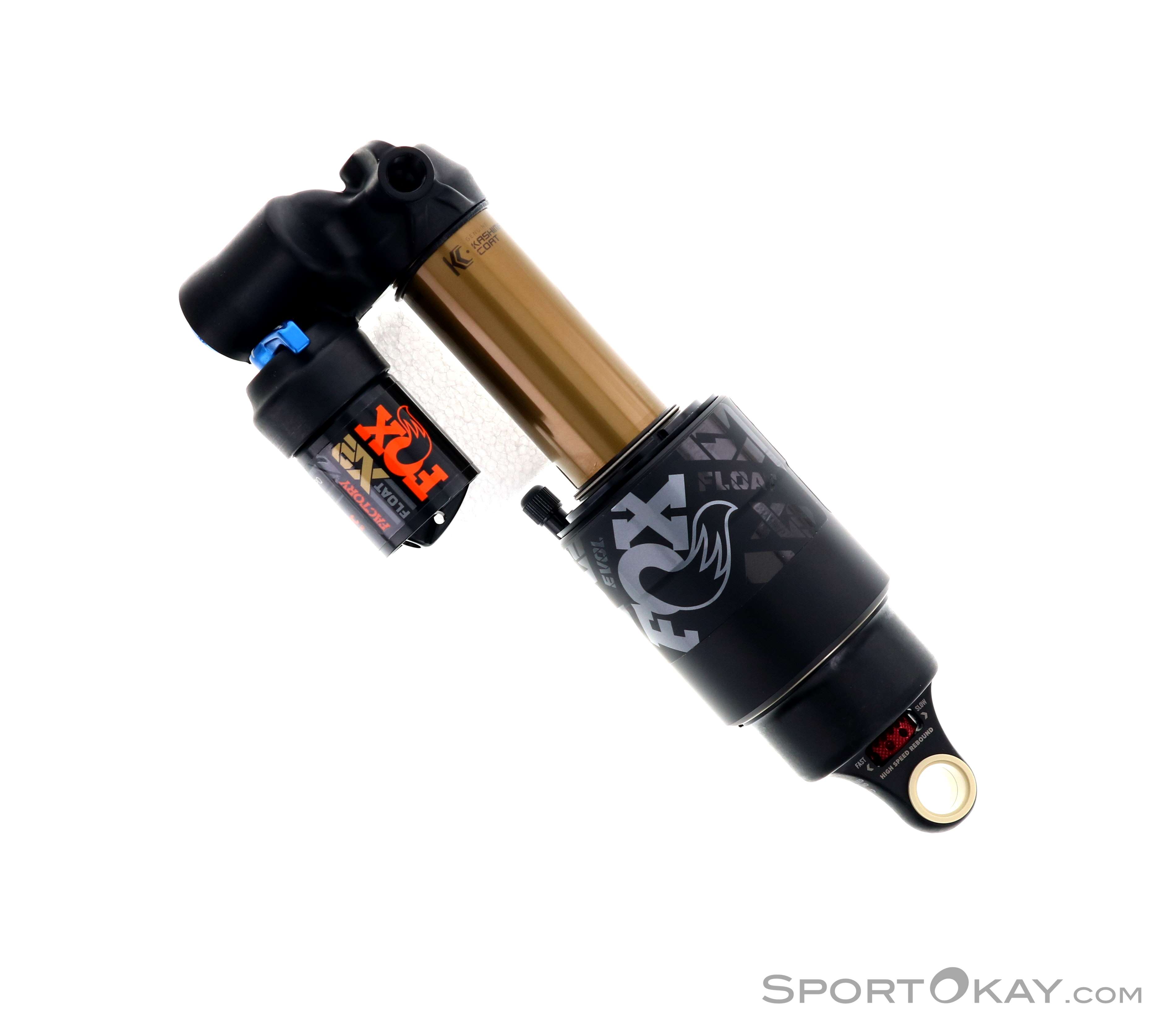 Amortiguador Fox Fox X2 205x65 Fox Float X2 Trunnion DRS Doctor