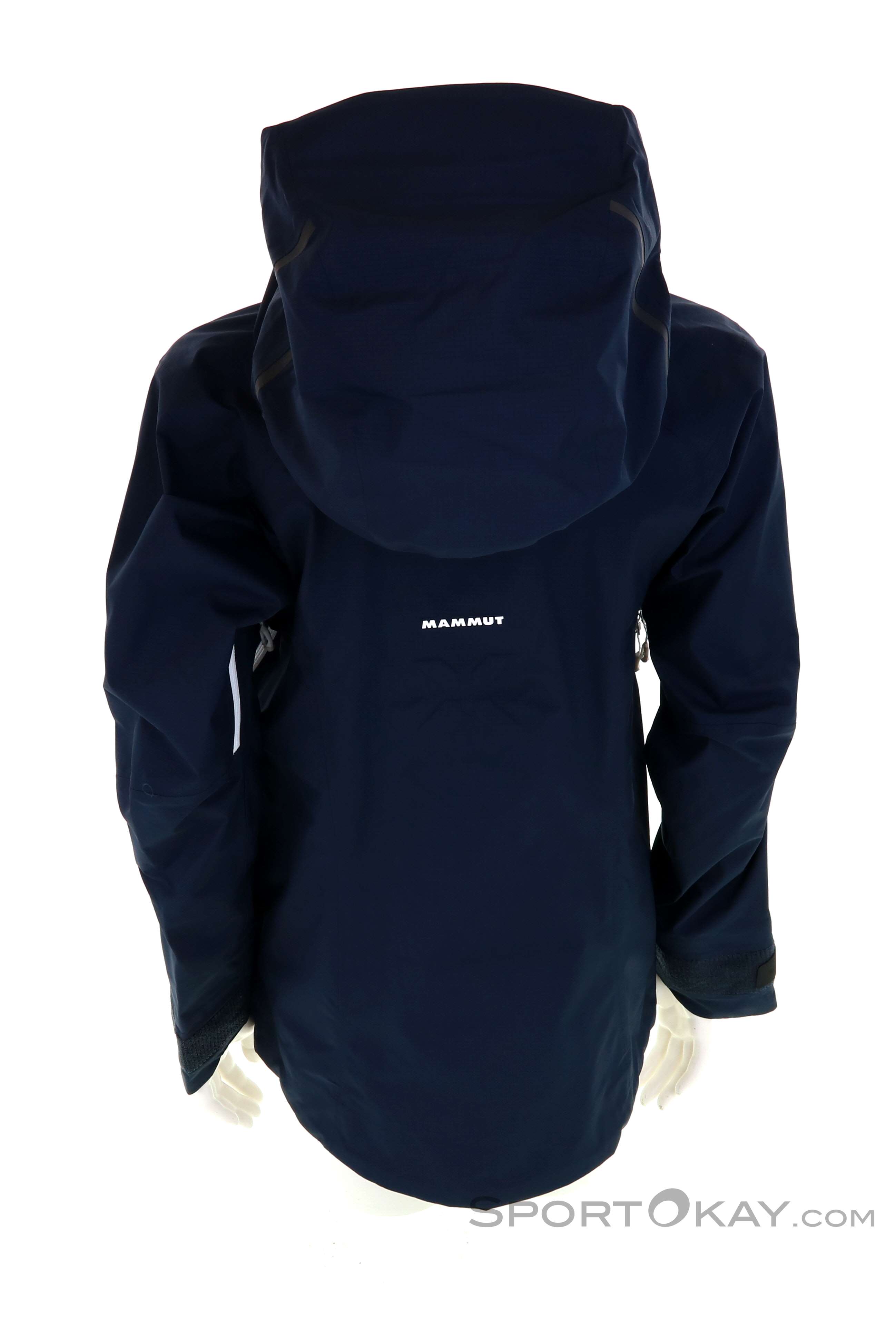 Mammut Nordwand HS Hooded Womens Outdoor Jacket Gore-Tex