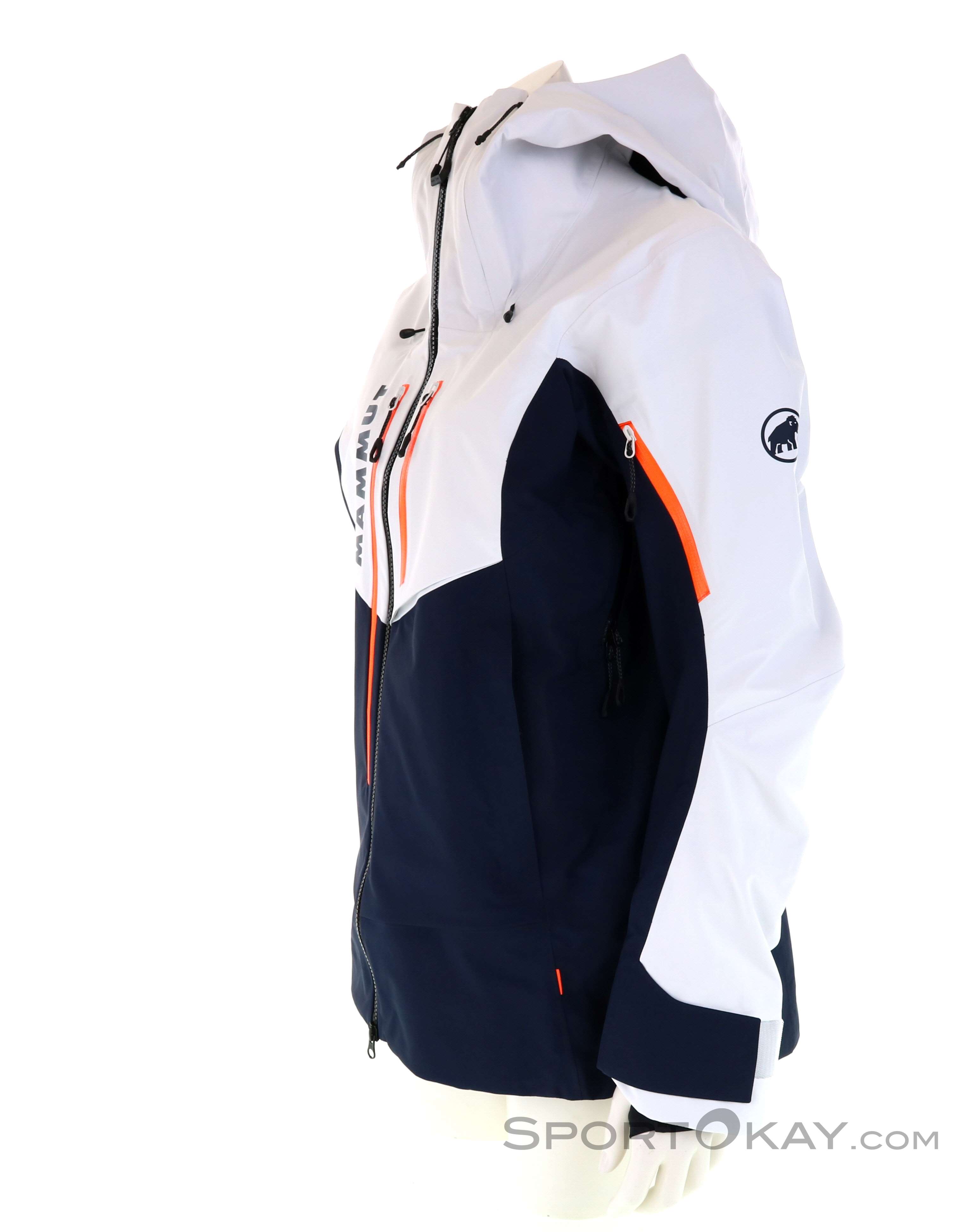 Mammut La Liste Pro HS Hooded GTX Women Ski Jacket Gore-Tex - Ski