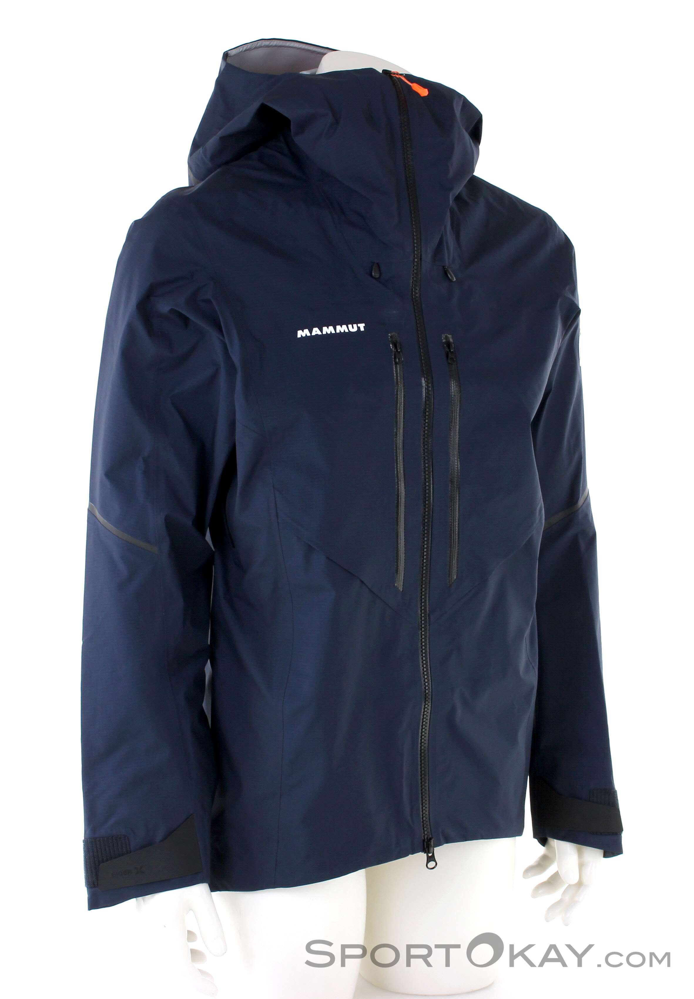 Mammut Nordwand Adv. HS Hooded Mens Outdoor Jacket Gore-Tex 