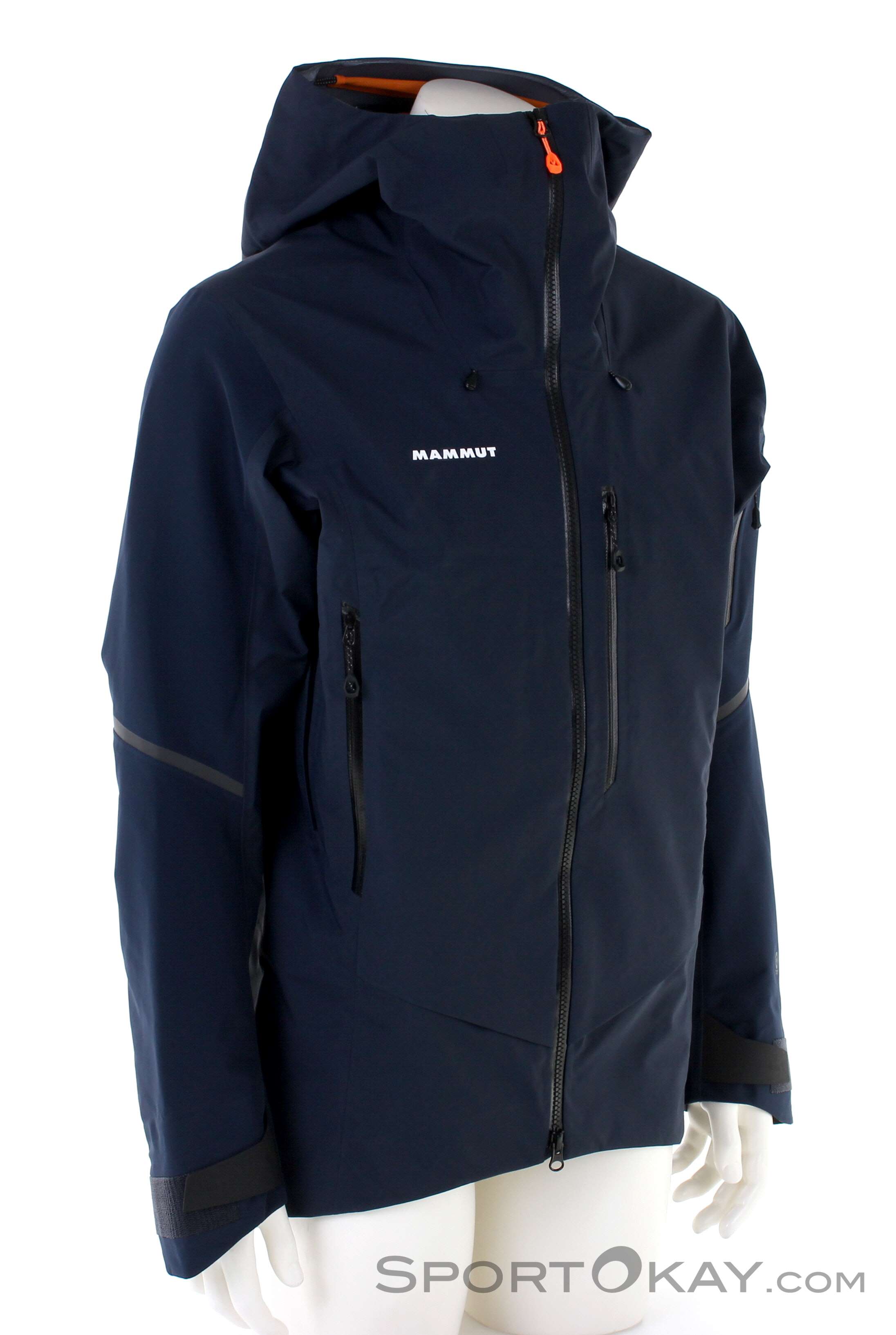 Mammut Nordwand Pro HS Hooded Mens Outdoor Jacket Gore-Tex