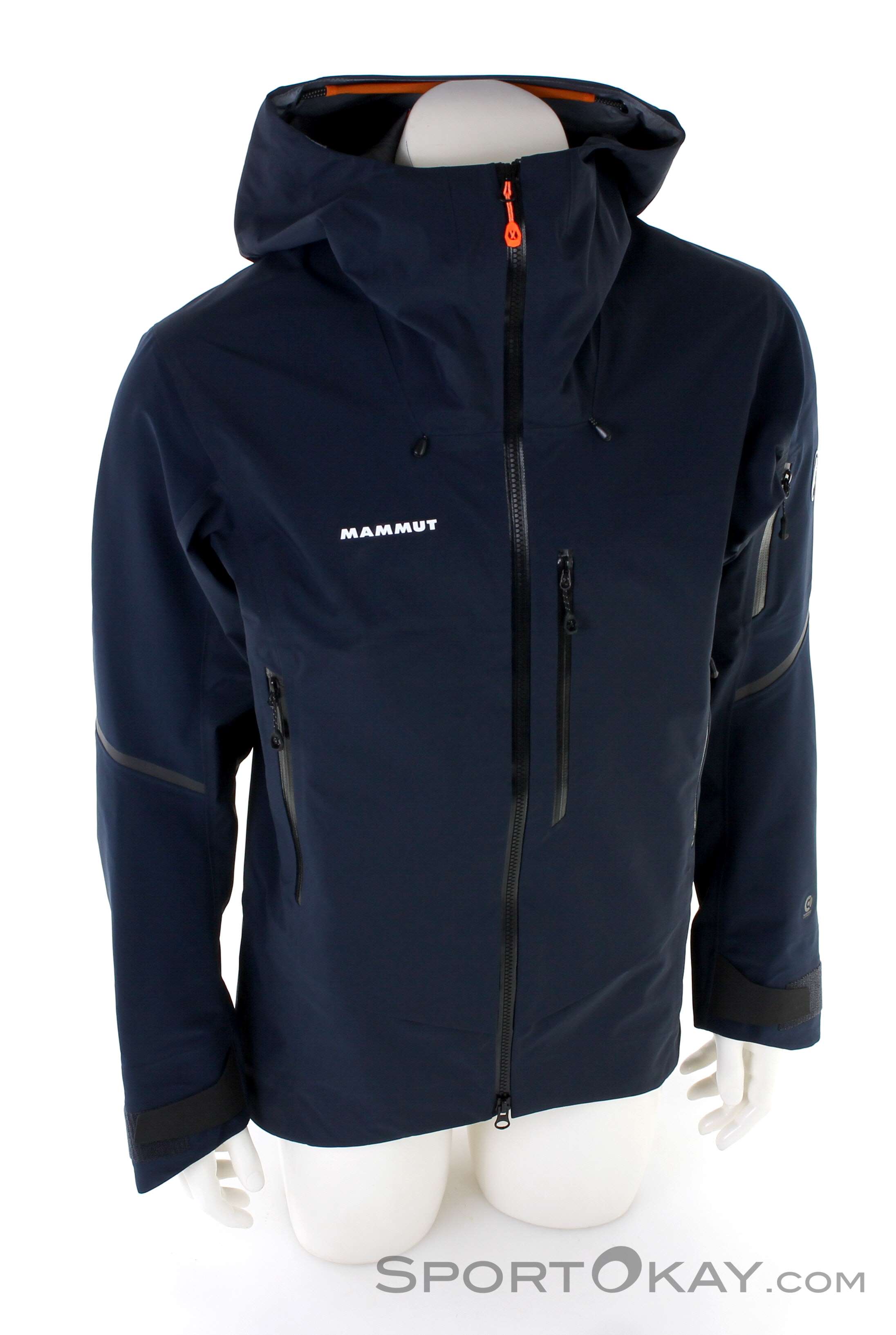 Mammut Nordwand Pro HS Hooded Mens Outdoor Jacket Gore-Tex
