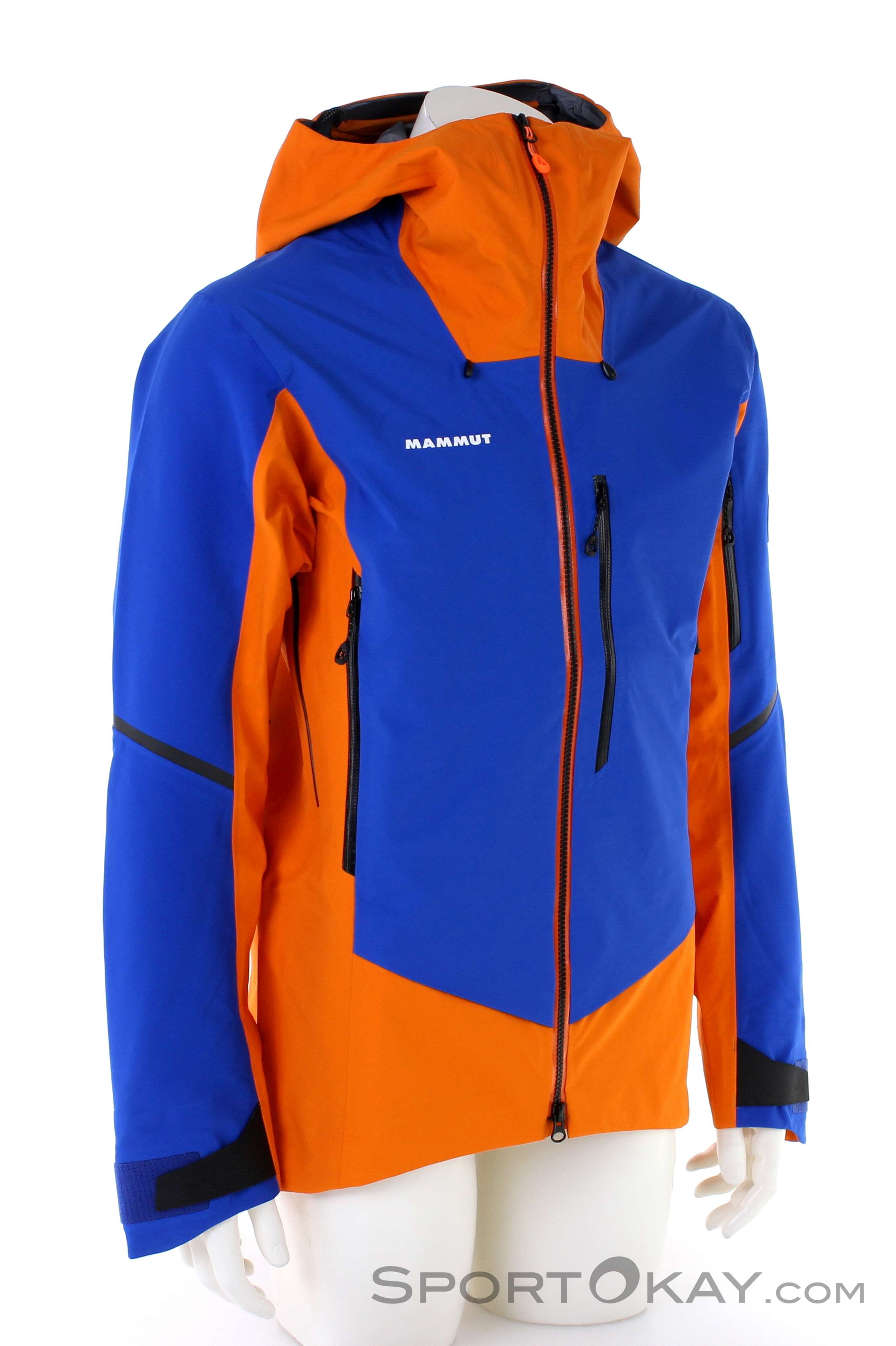 Mammut Nordwand Pro HS Hooded Mens Outdoor Jacket Gore-Tex