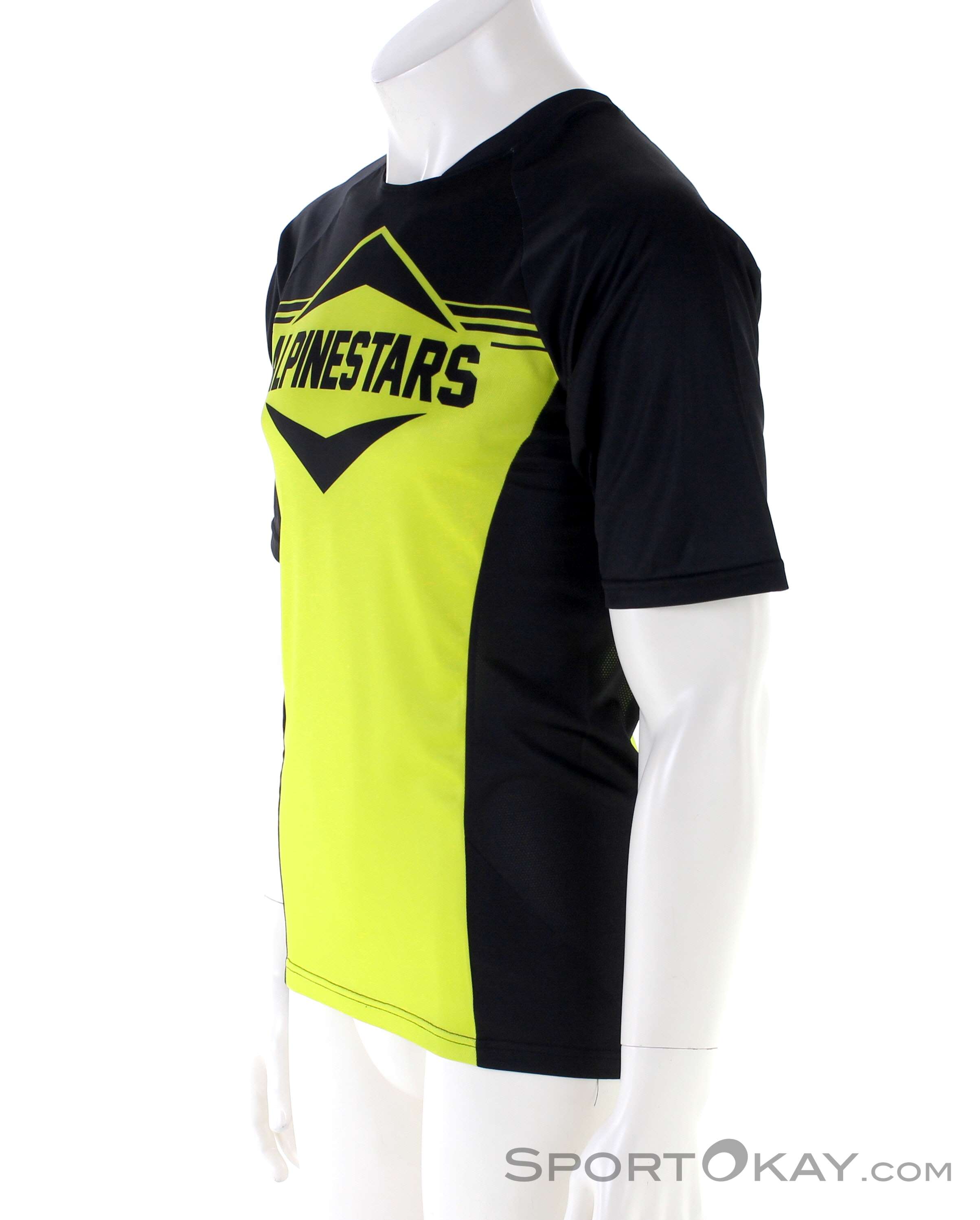 Alpinestars Maillot De Manga Larga Hombre - A-Aria Polartec Switch