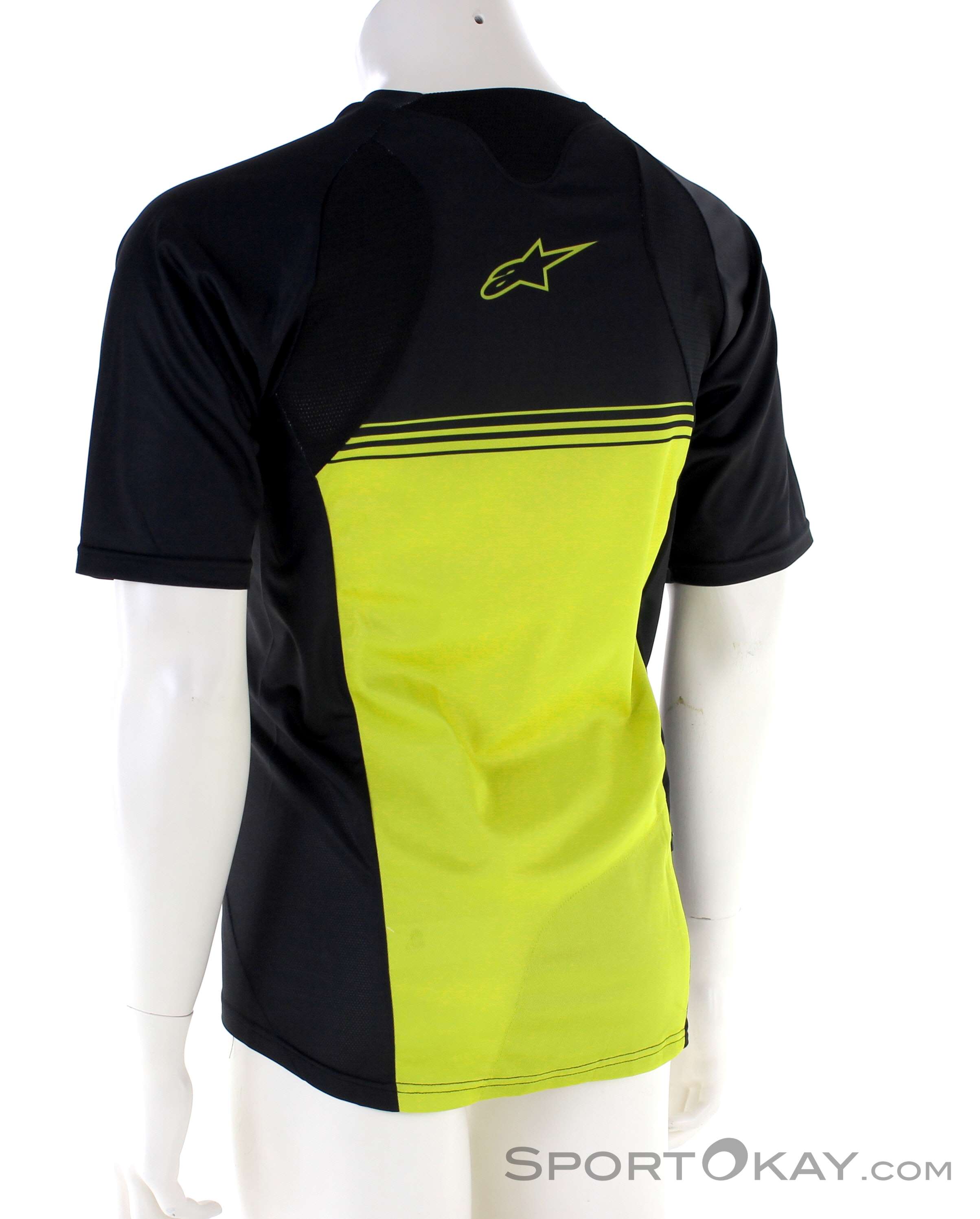 Maglia Alpinestars Peaceout CSF SS slate blu | [it