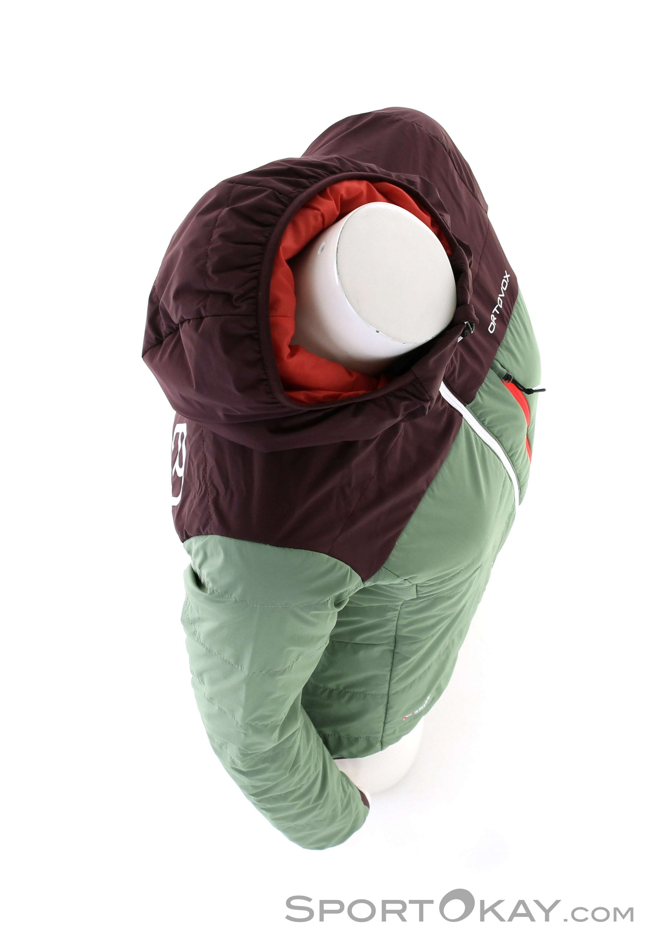 Isolationsjacke Ortovox Swisswool Zebru Damen Tourenjacke